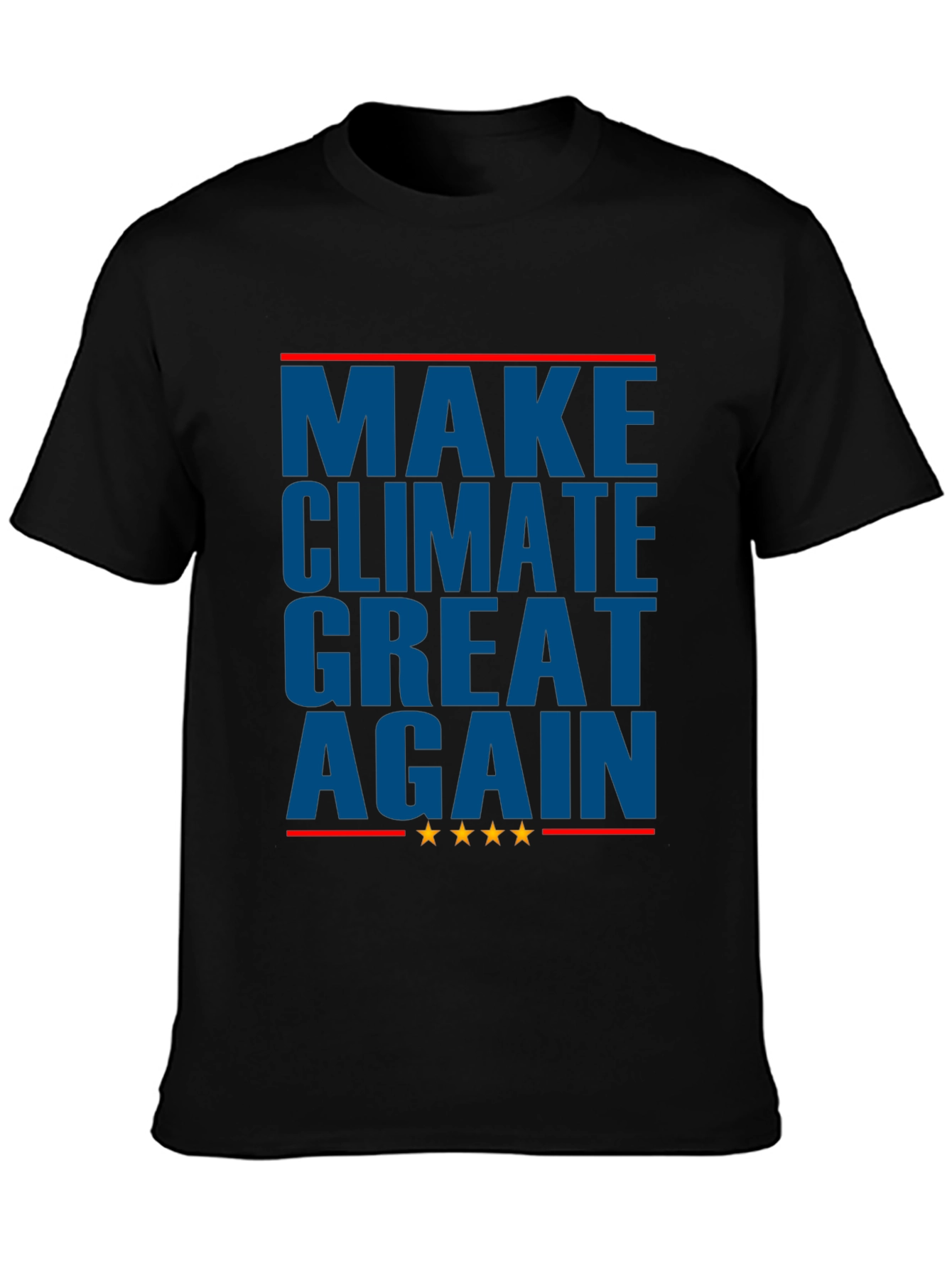 Make Climate Great Again Graphic Tee