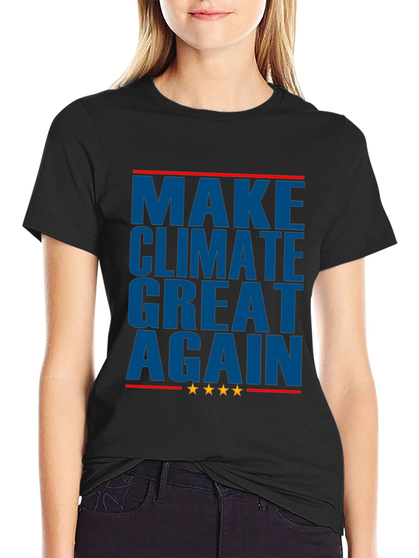 Make Climate Great Again Graphic Tee