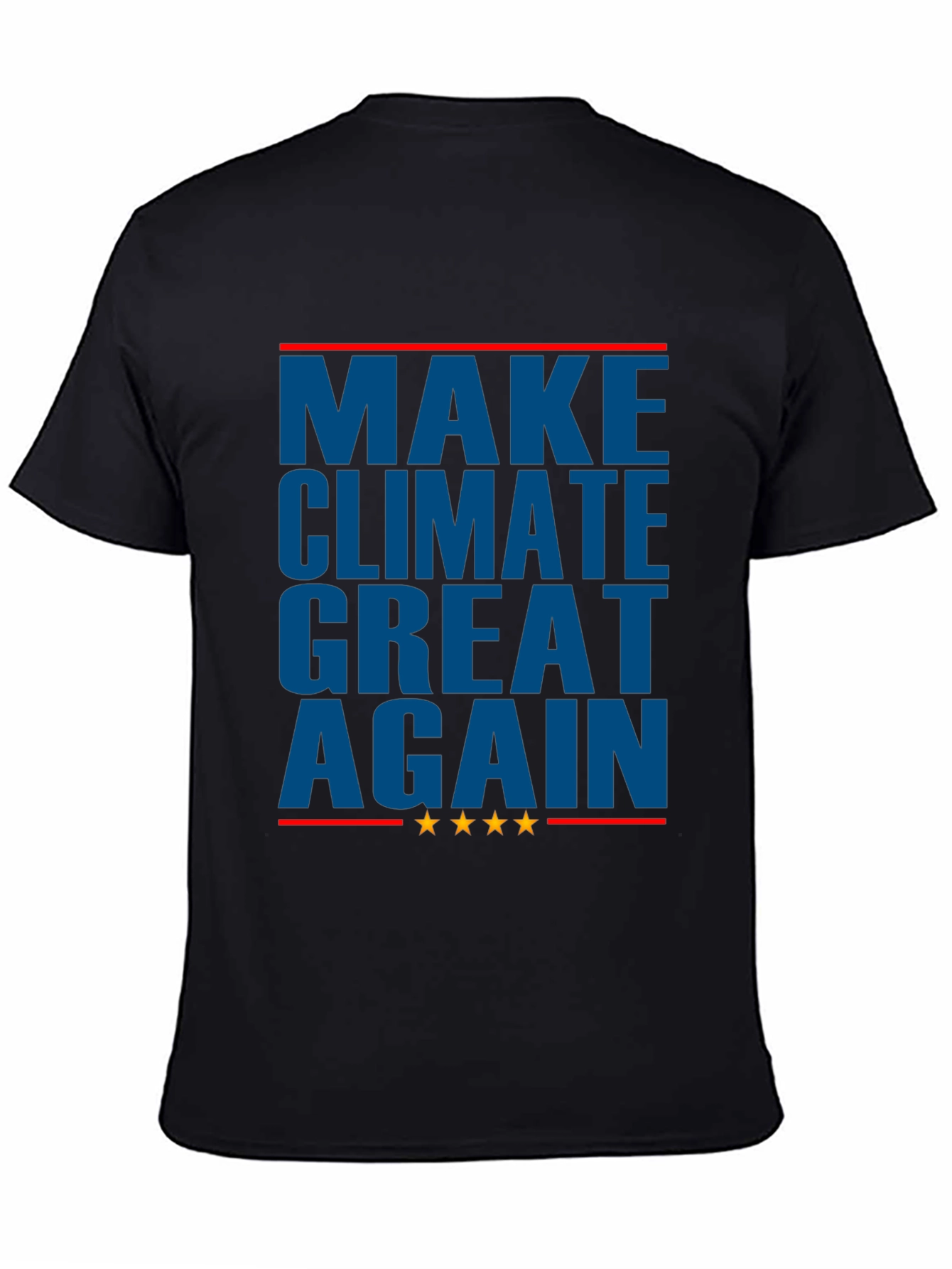 Make Climate Great Again Graphic Tee