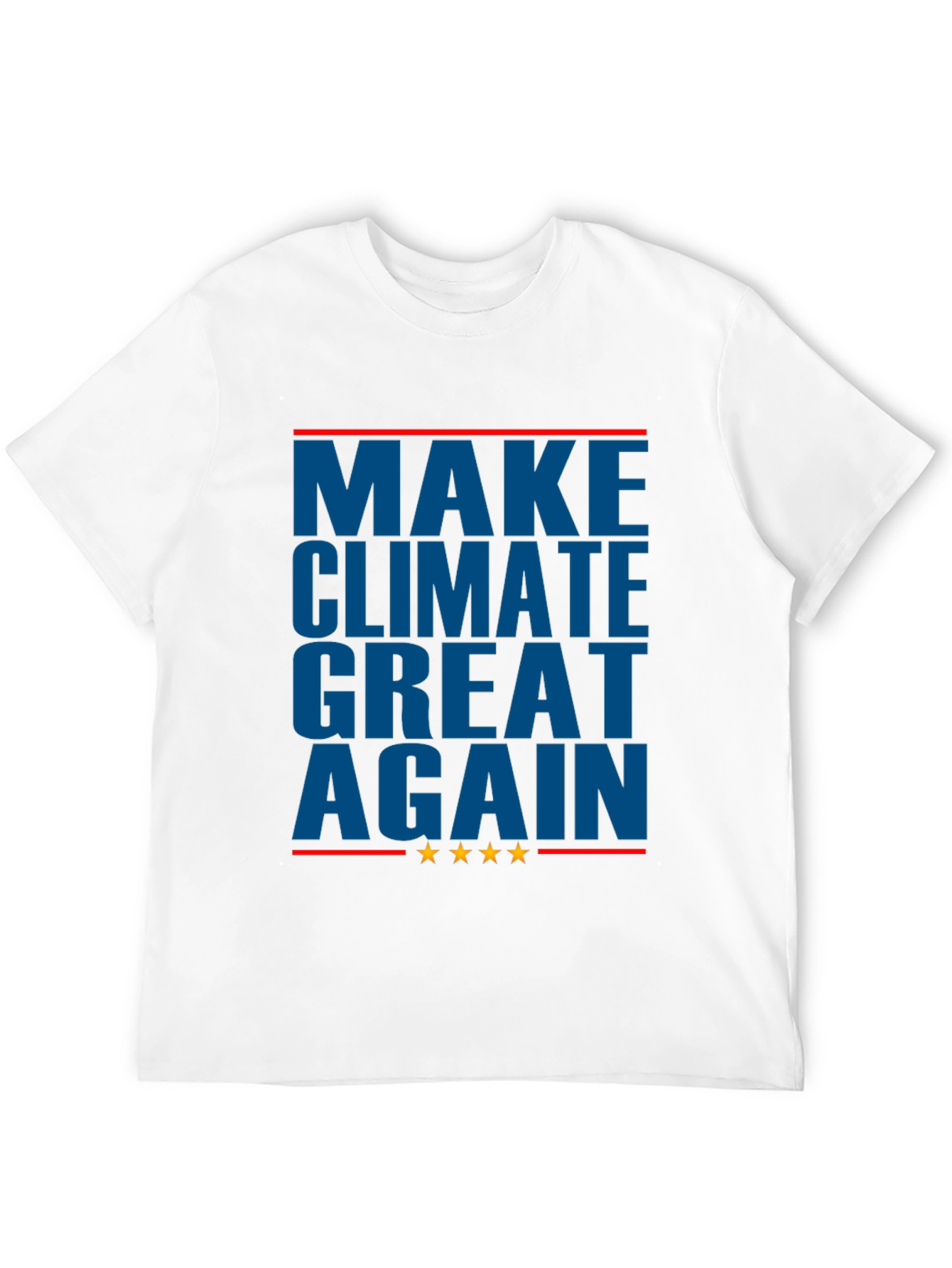 Make Climate Great Again Graphic Tee