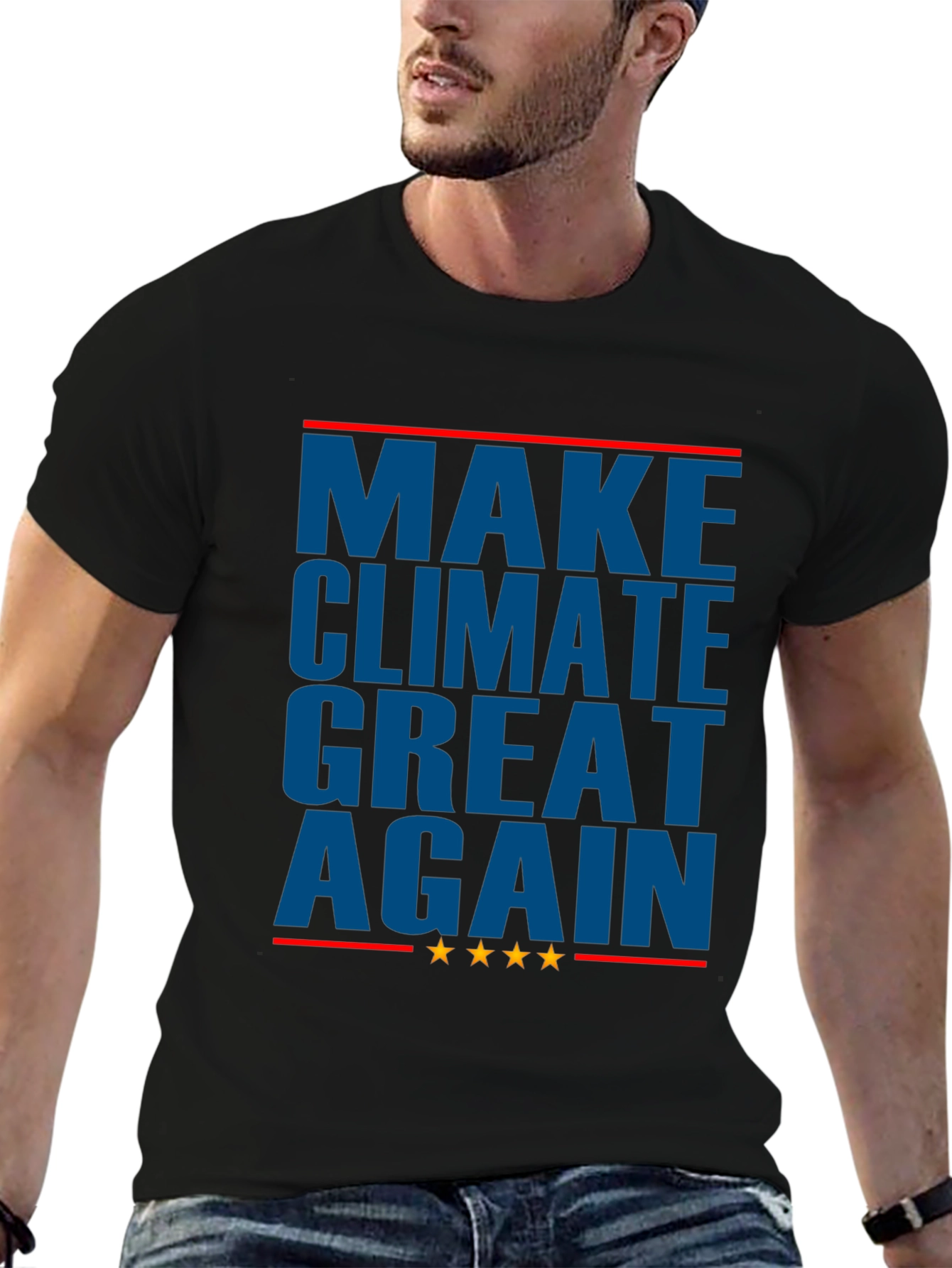 Make Climate Great Again Graphic Tee