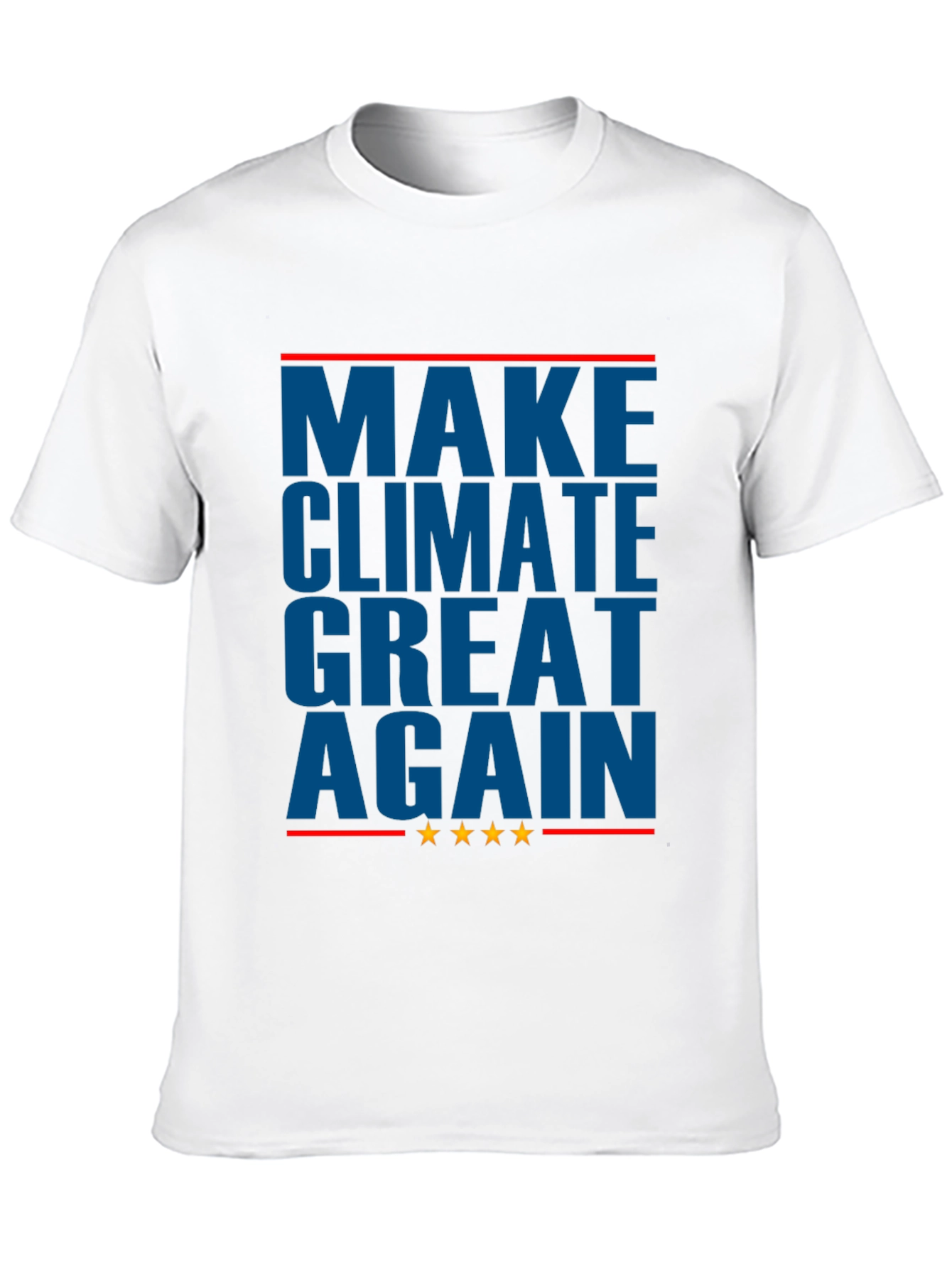 Make Climate Great Again Graphic Tee