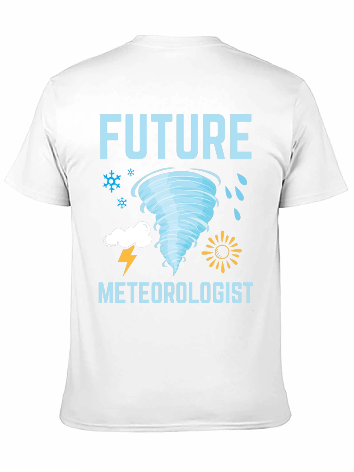Future Meteorologist T-Shirt Weather Science Tee