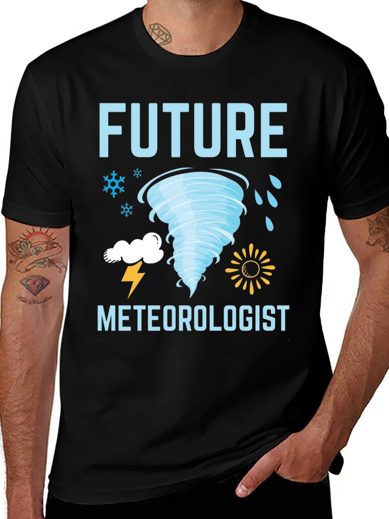 Future Meteorologist T-Shirt Weather Science Tee