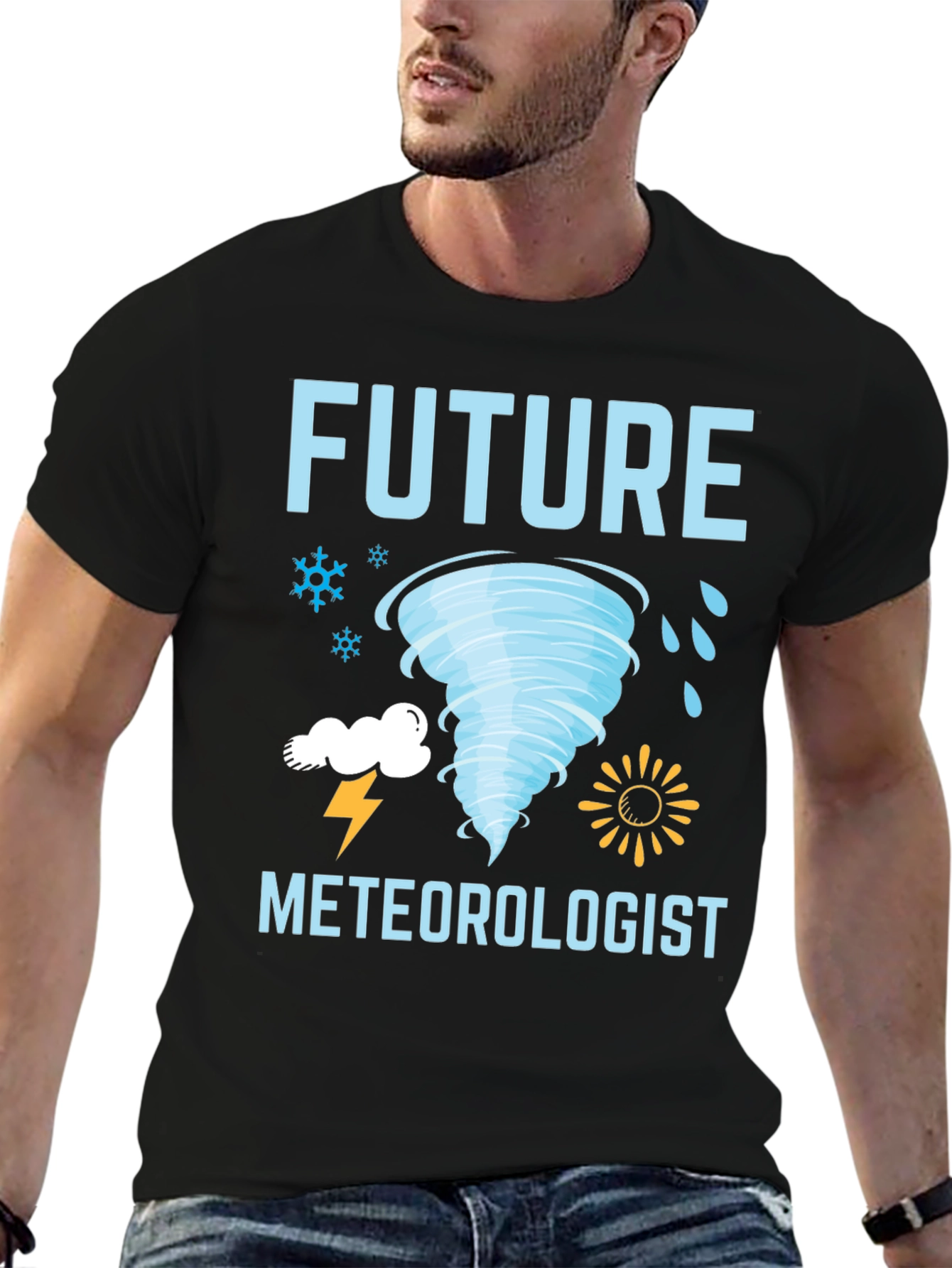 Future Meteorologist T-Shirt Weather Science Tee