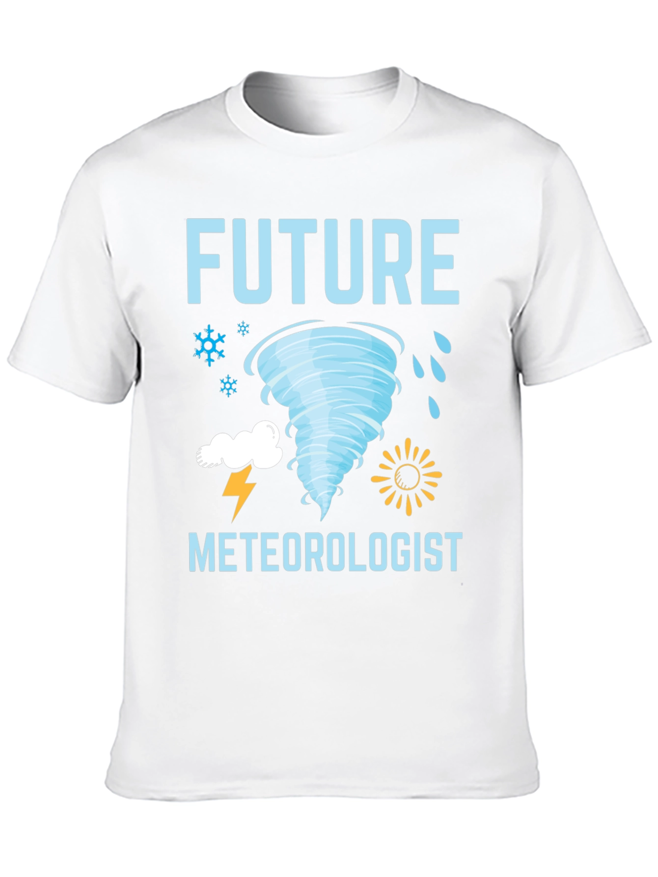 Future Meteorologist T-Shirt Weather Science Tee