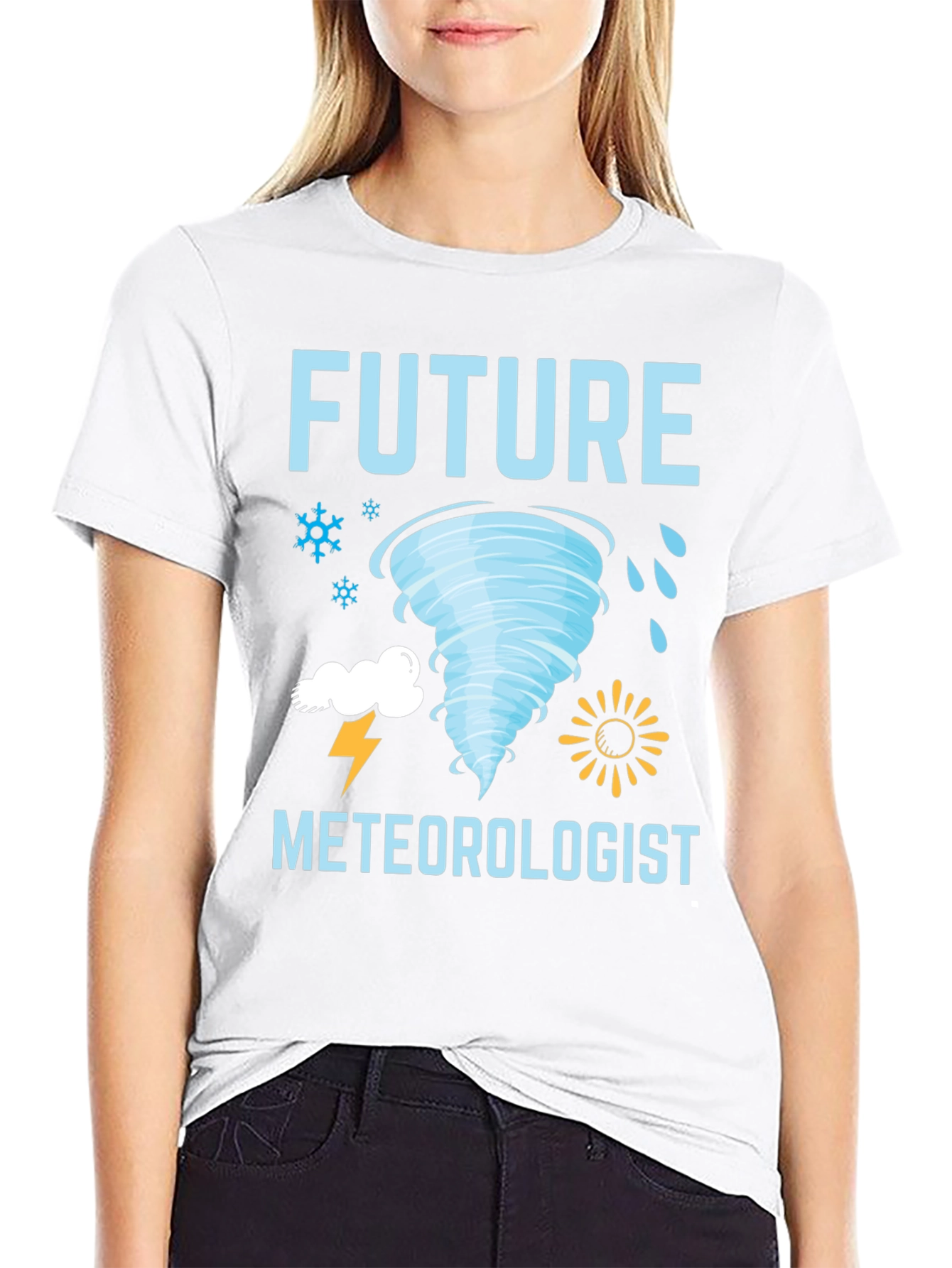 Future Meteorologist T-Shirt Weather Science Tee