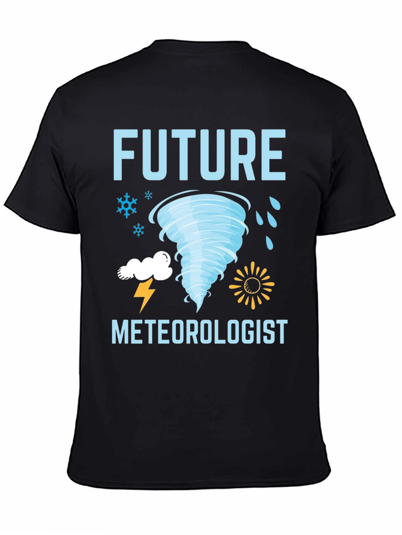 Future Meteorologist T-Shirt Weather Science Tee
