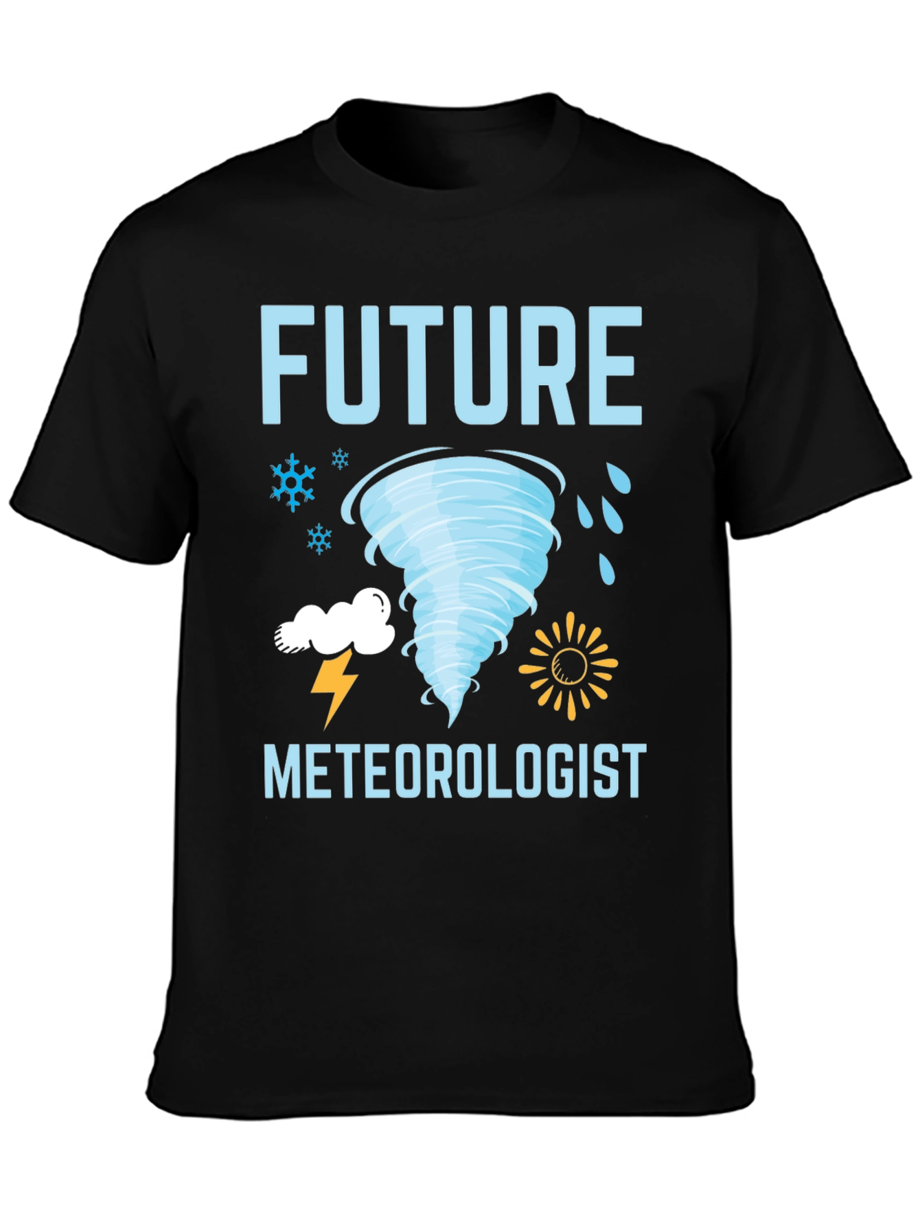 Future Meteorologist T-Shirt Weather Science Tee