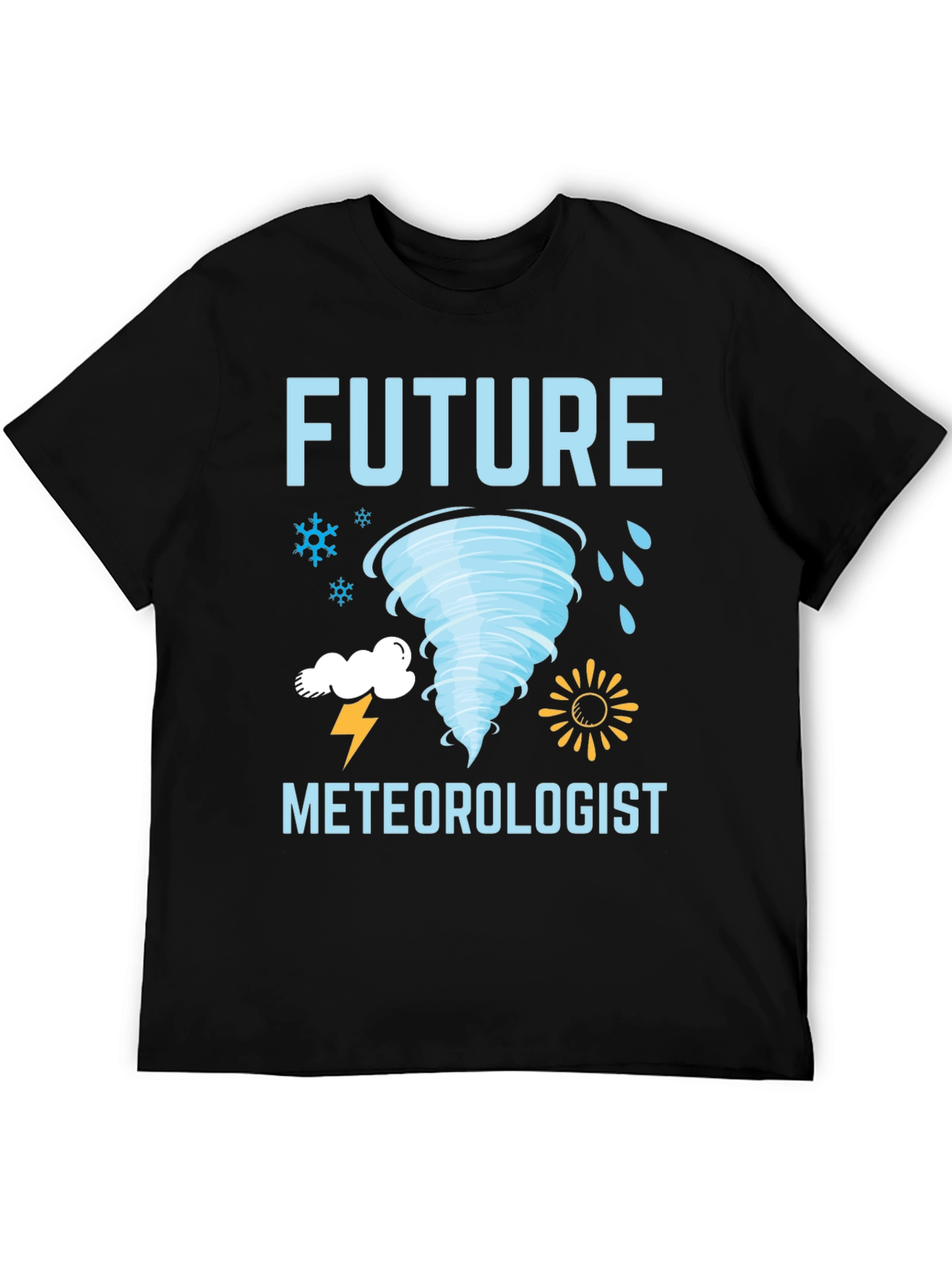 Future Meteorologist T-Shirt Weather Science Tee