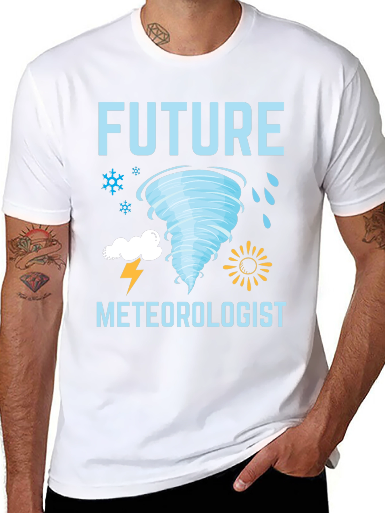 Future Meteorologist T-Shirt Weather Science Tee