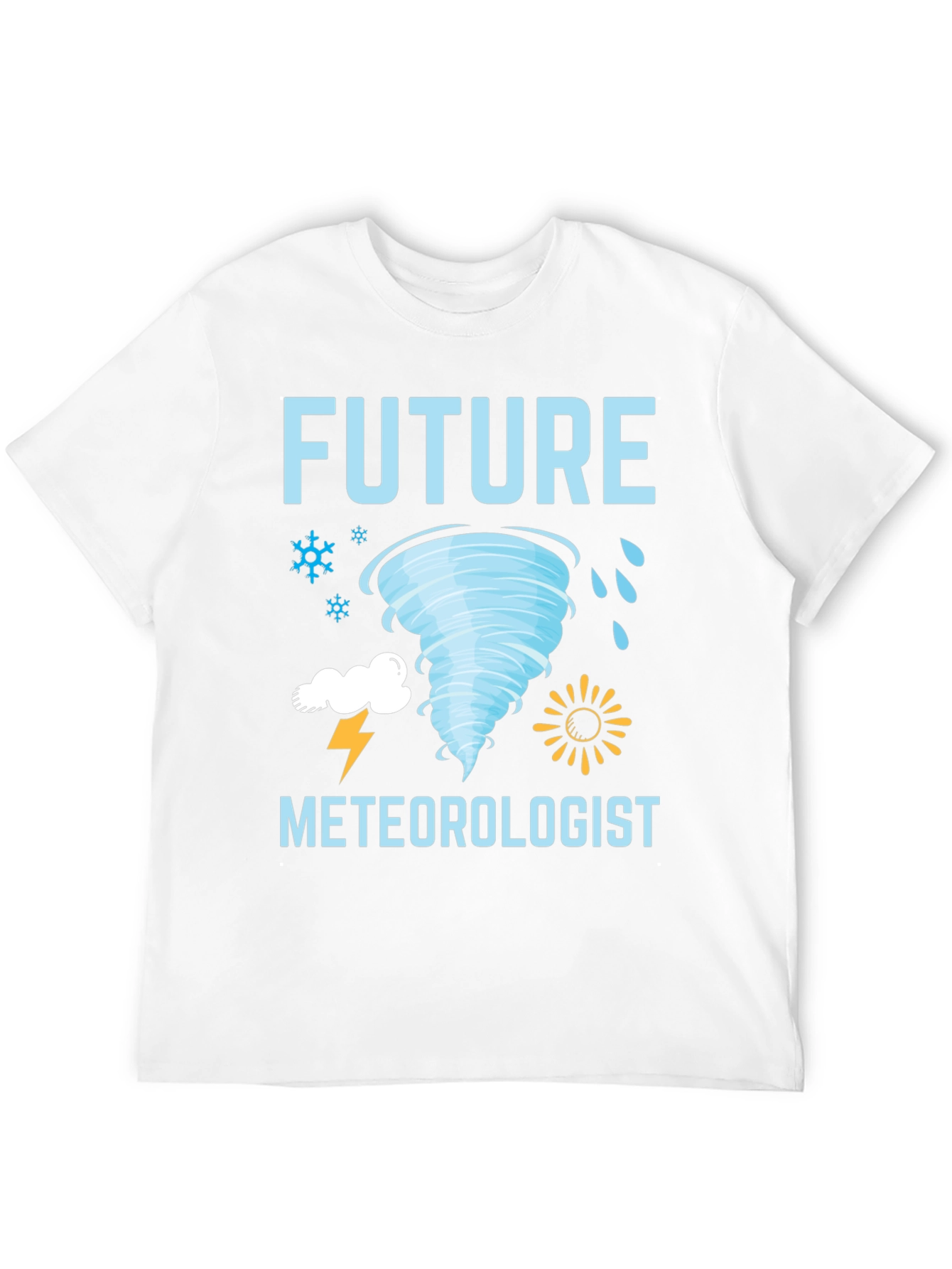 Future Meteorologist T-Shirt Weather Science Tee