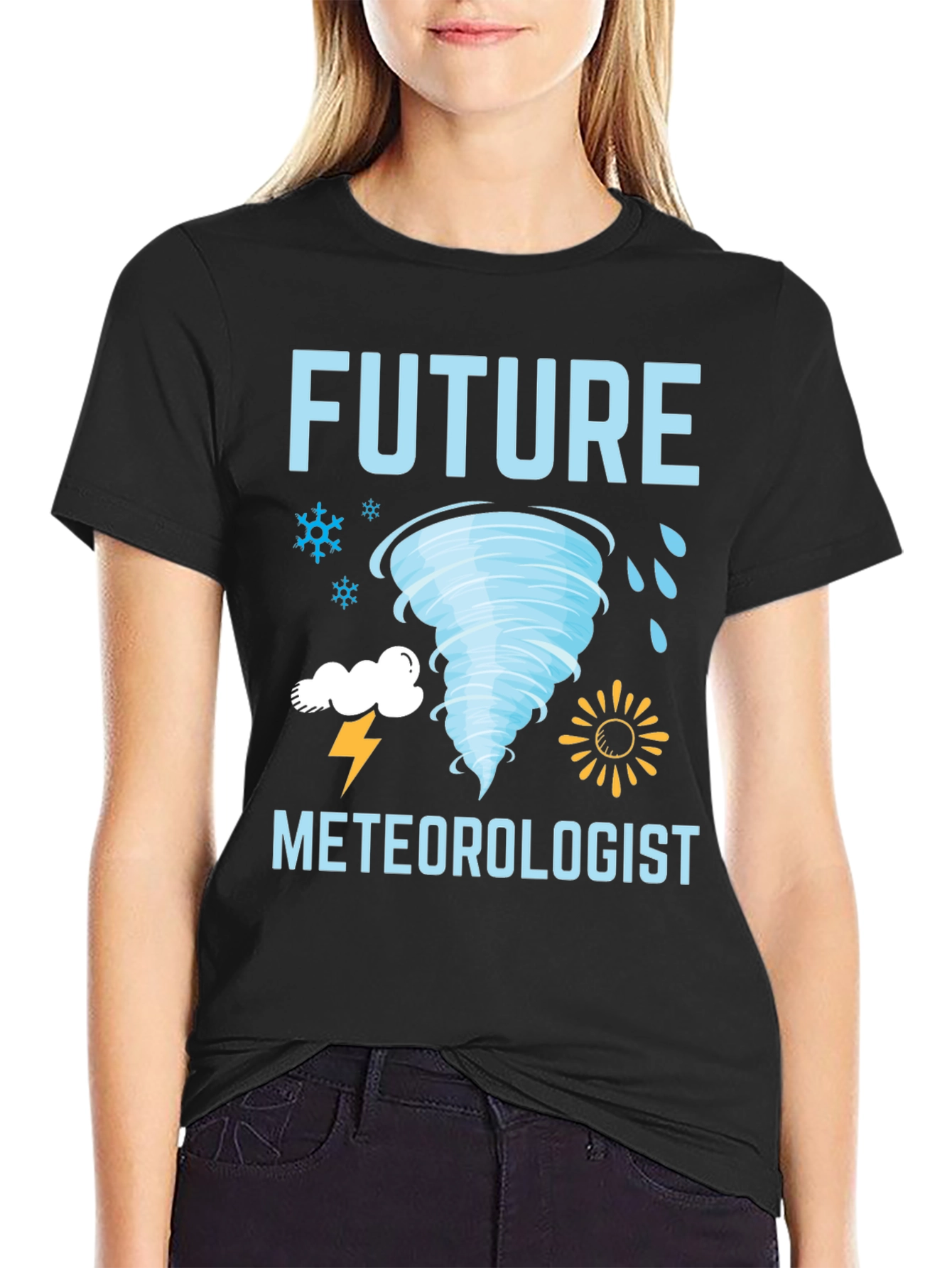 Future Meteorologist T-Shirt Weather Science Tee