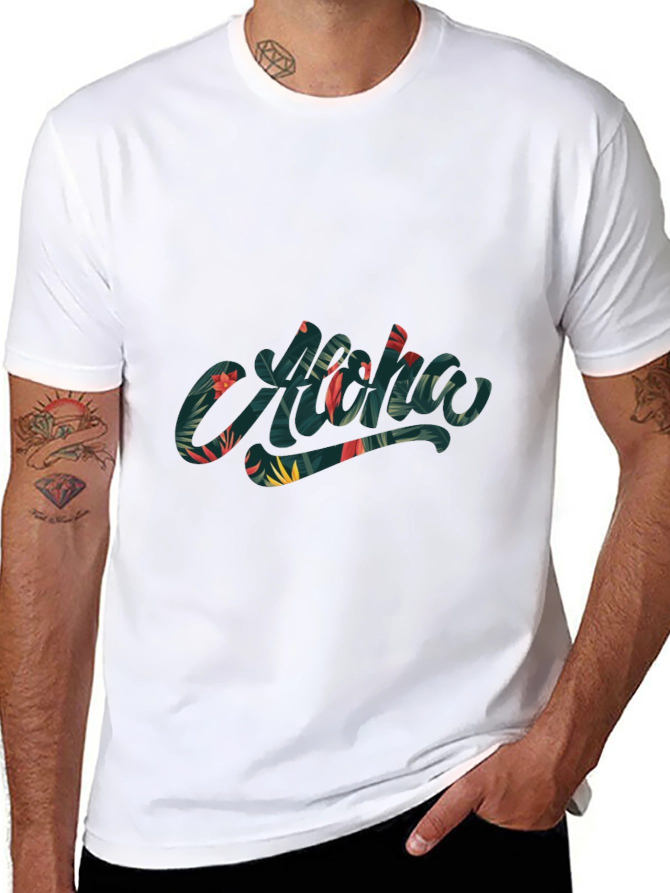 Tropical Aloha T-Shirt
