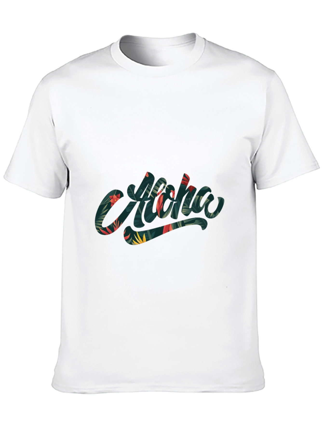 Tropical Aloha T-Shirt
