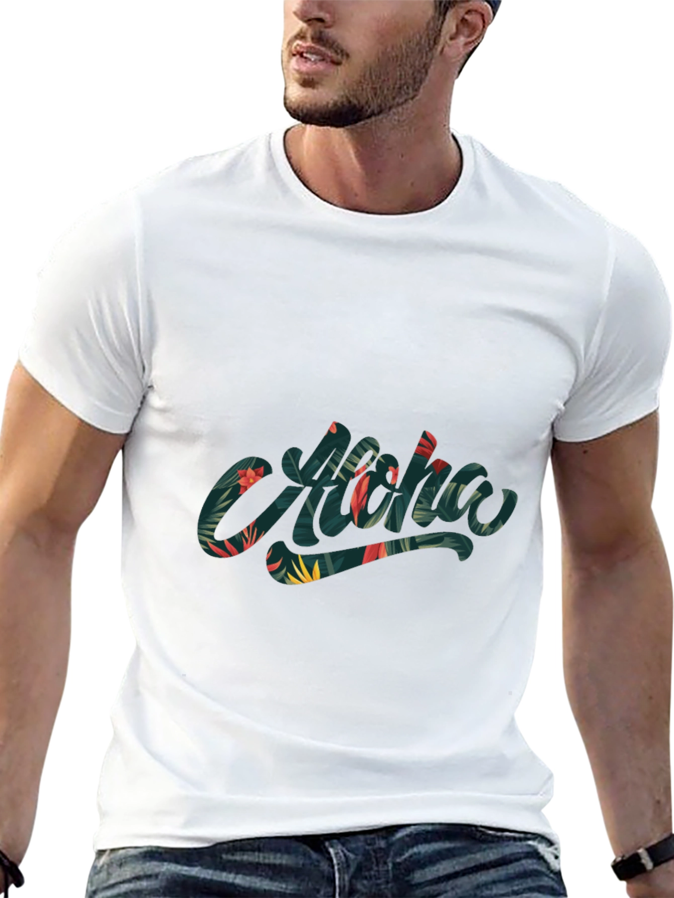 Tropical Aloha T-Shirt