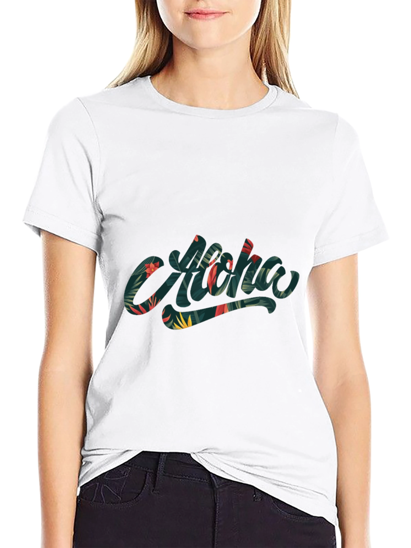 Tropical Aloha T-Shirt