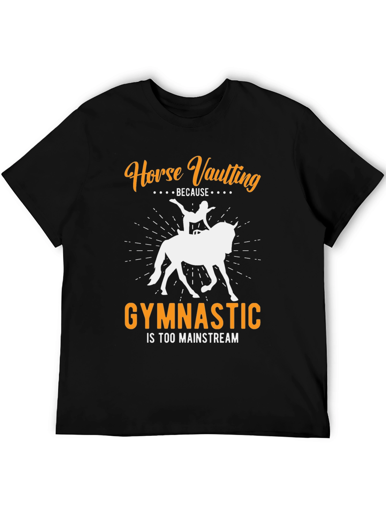 Horse Vaulting T-Shirt - Gymnastics Alternative