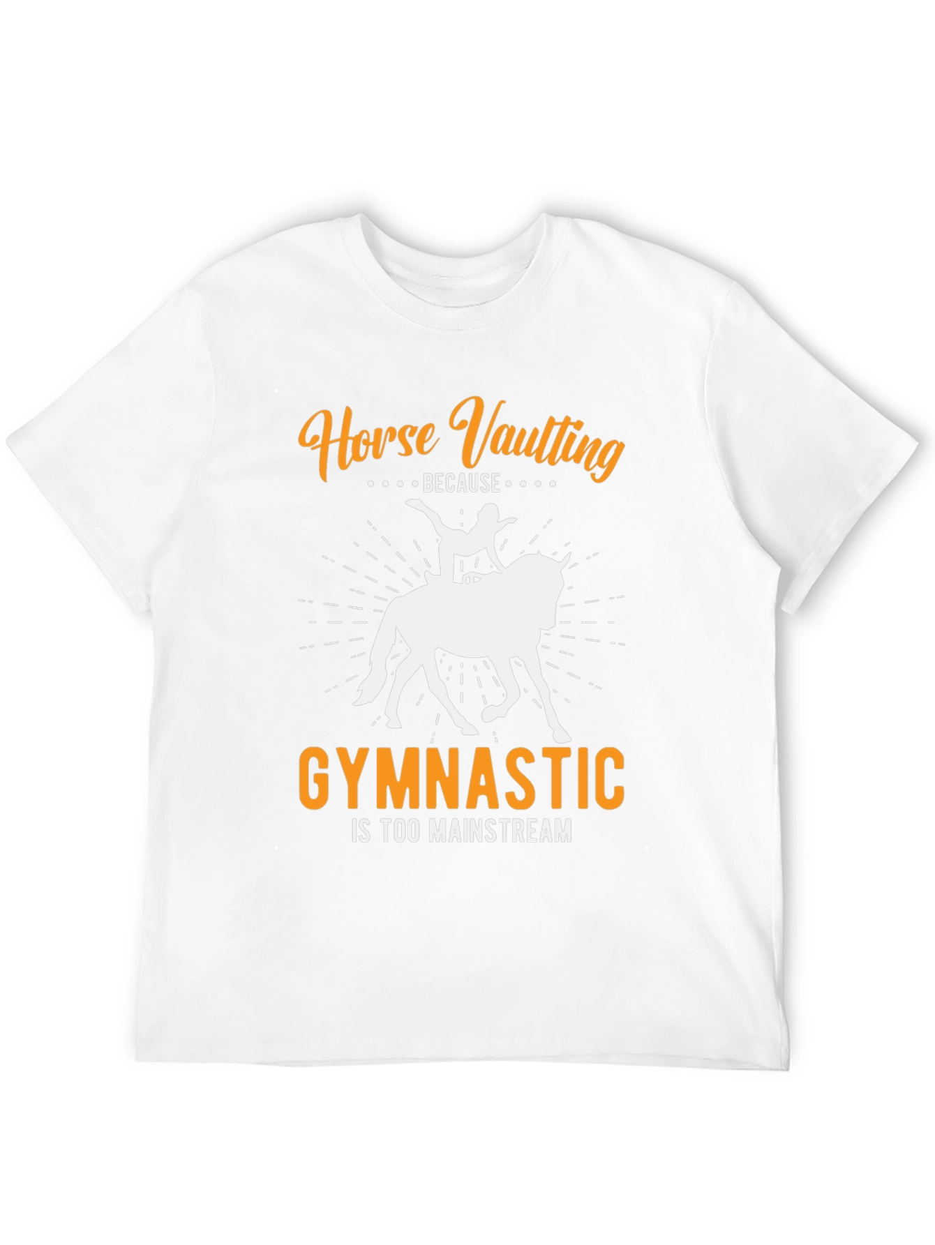 Horse Vaulting T-Shirt - Gymnastics Alternative