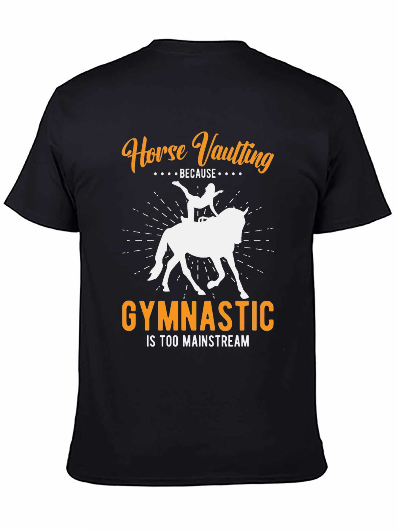 Horse Vaulting T-Shirt - Gymnastics Alternative