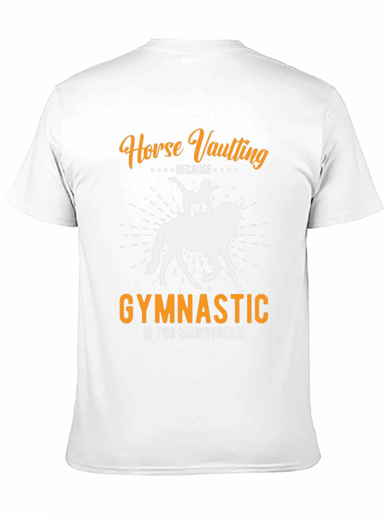 Horse Vaulting T-Shirt - Gymnastics Alternative