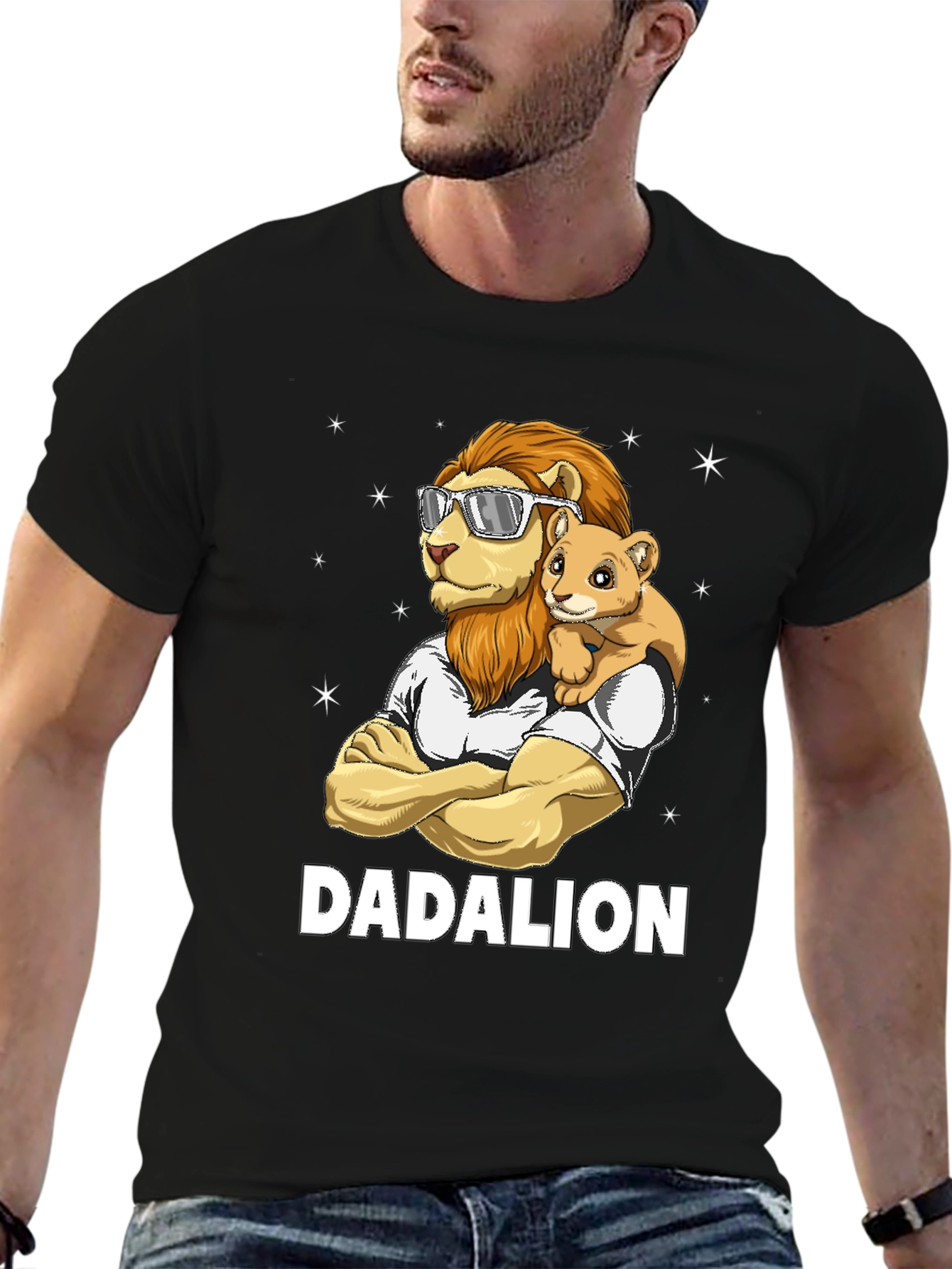 Dadalion Lion Cub T-Shirt