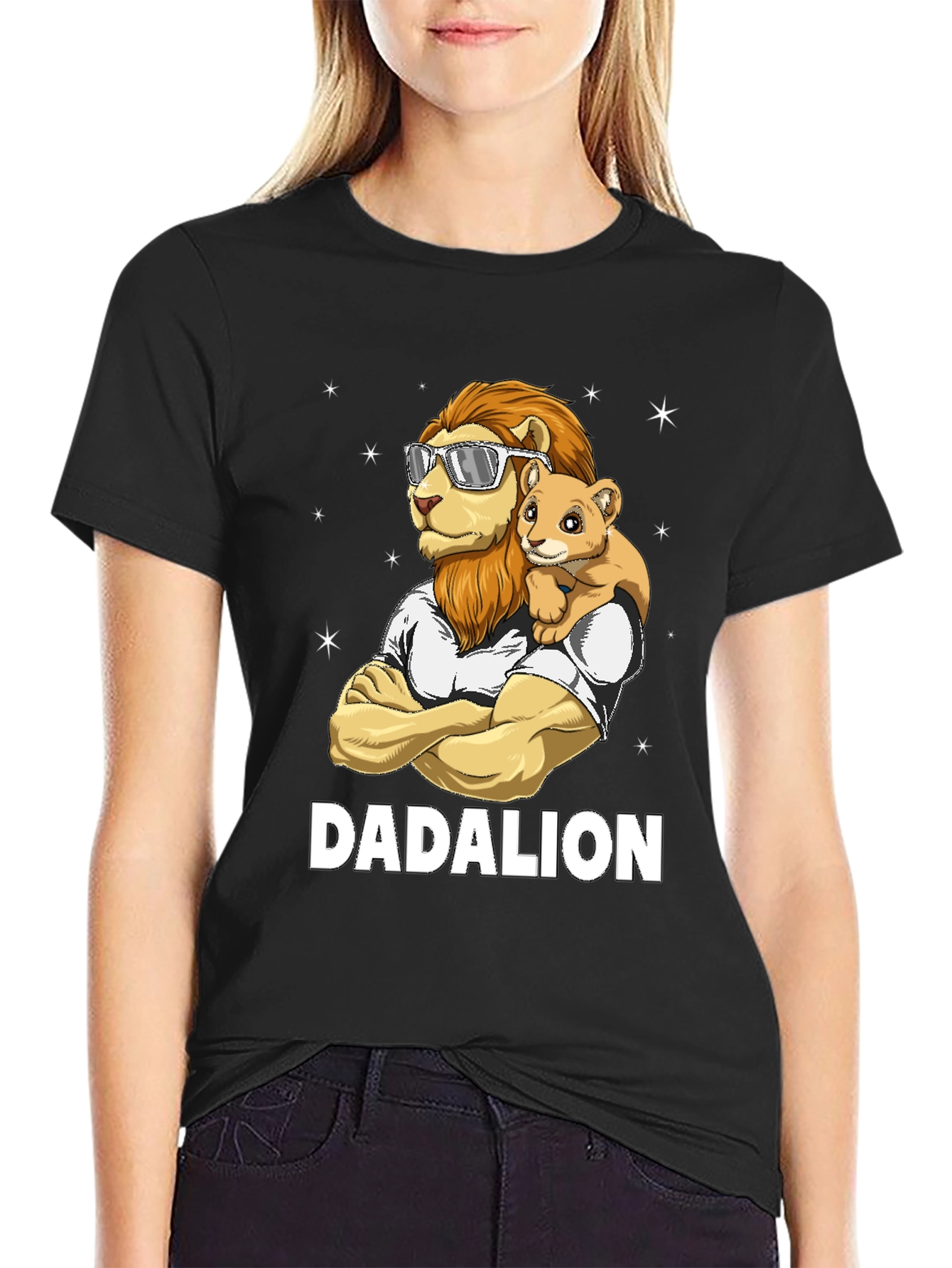 Dadalion Lion Cub T-Shirt