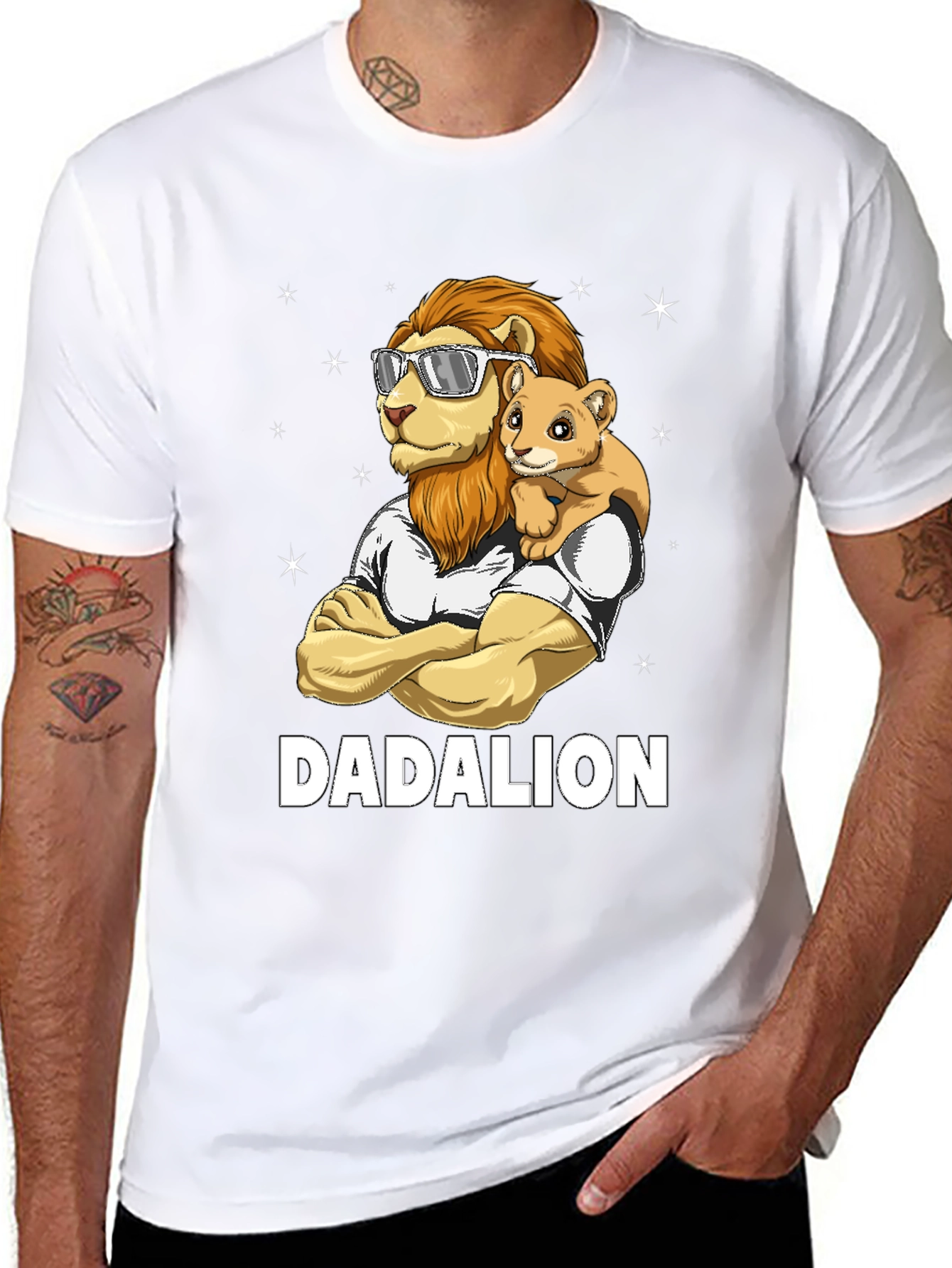 Dadalion Lion Cub T-Shirt