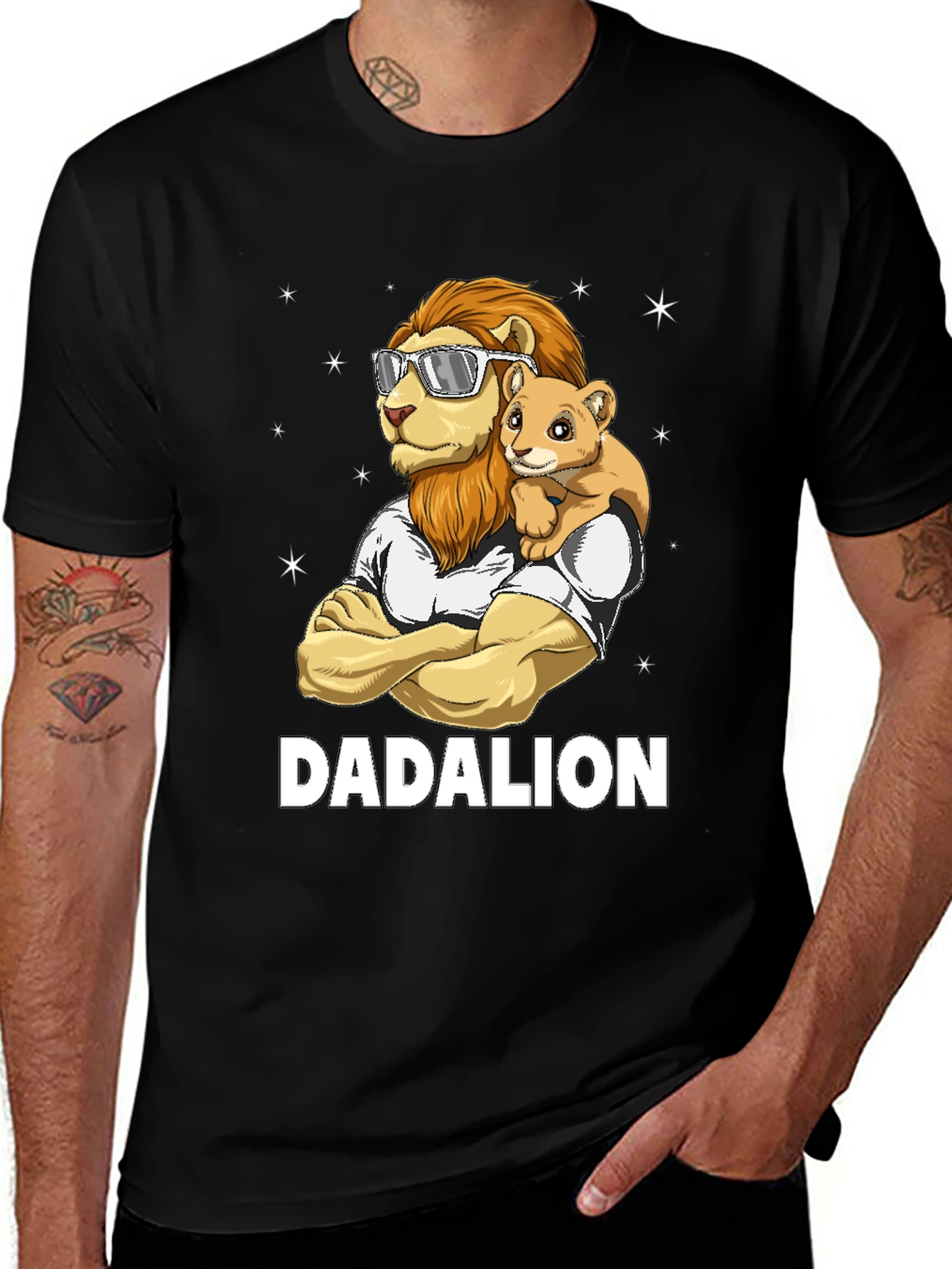 Dadalion Lion Cub T-Shirt