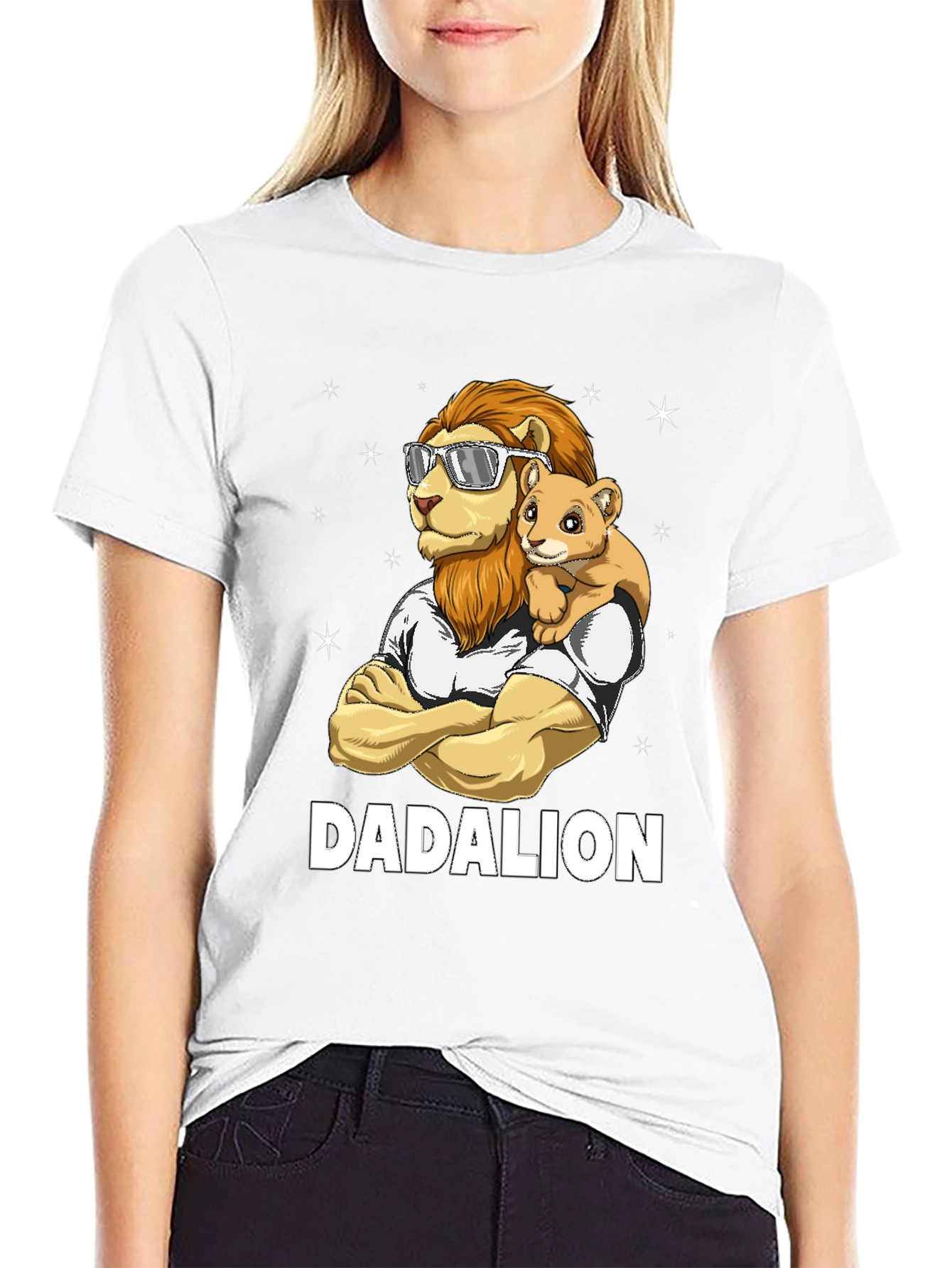 Dadalion Lion Cub T-Shirt