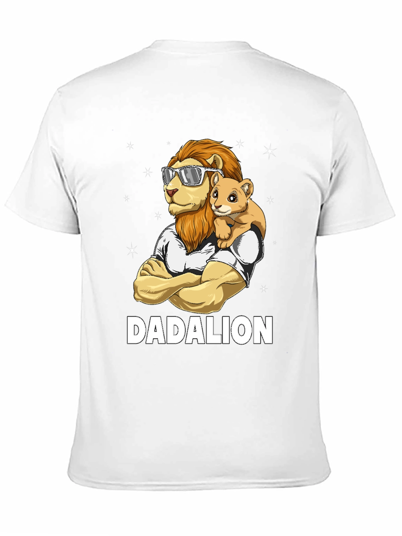 Dadalion Lion Cub T-Shirt