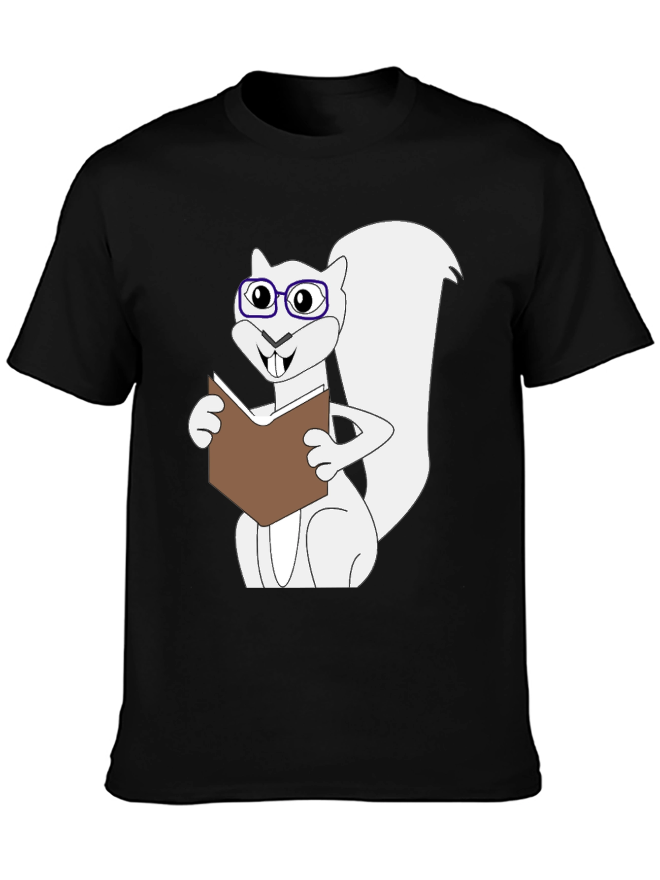 Bookworm Squirrel T-Shirt