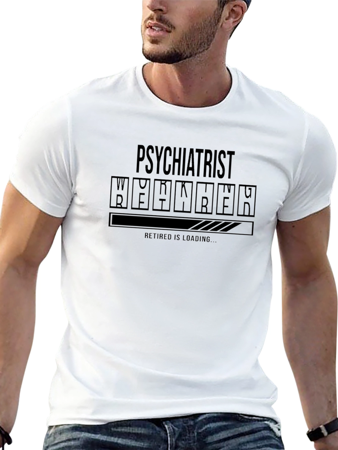 Psychiatrist Retirement Loading T-Shirt