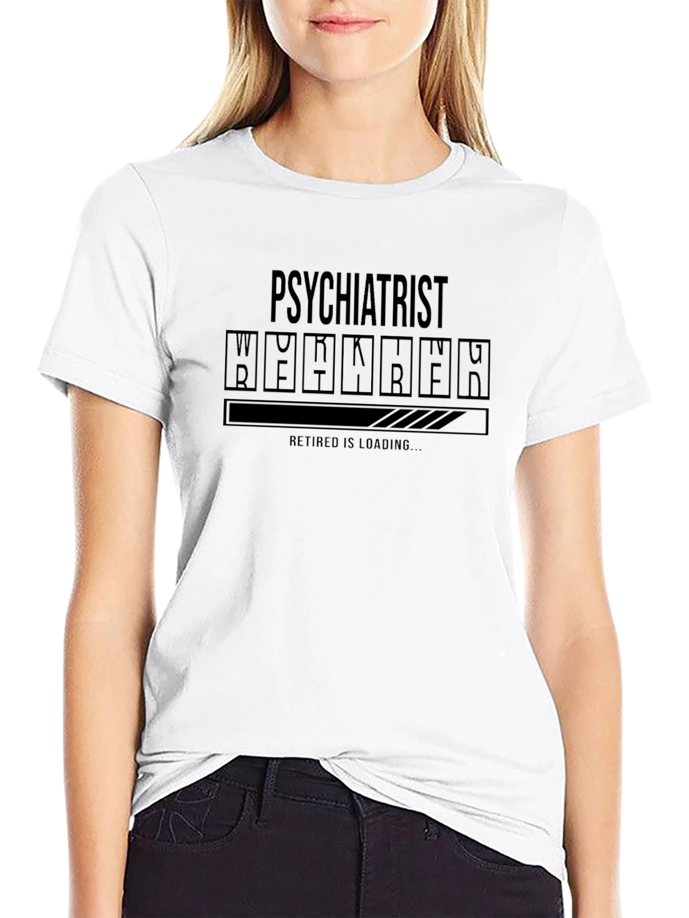 Psychiatrist Retirement Loading T-Shirt