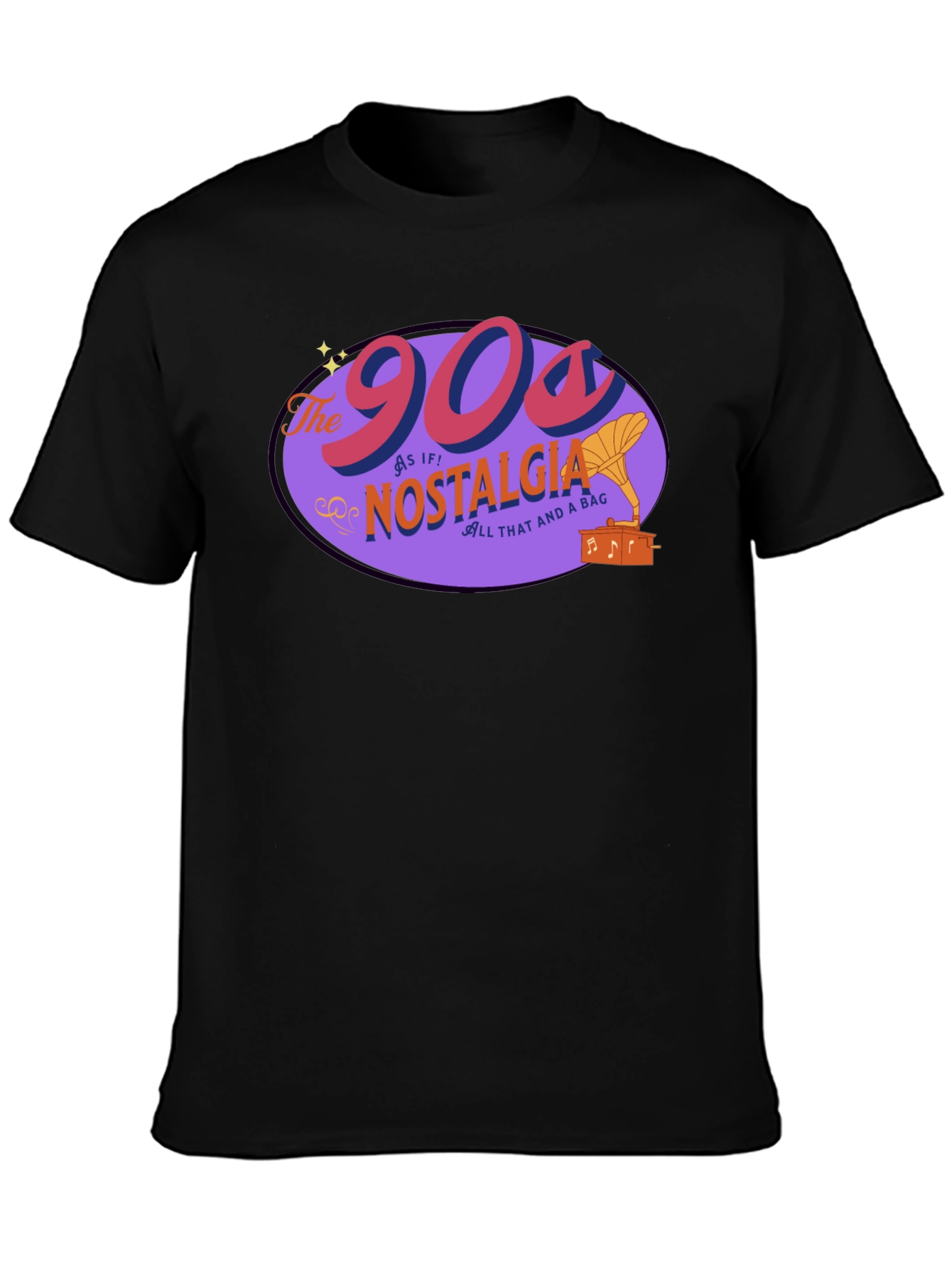 90s Nostalgia Graphic Tee - Retro Vibe