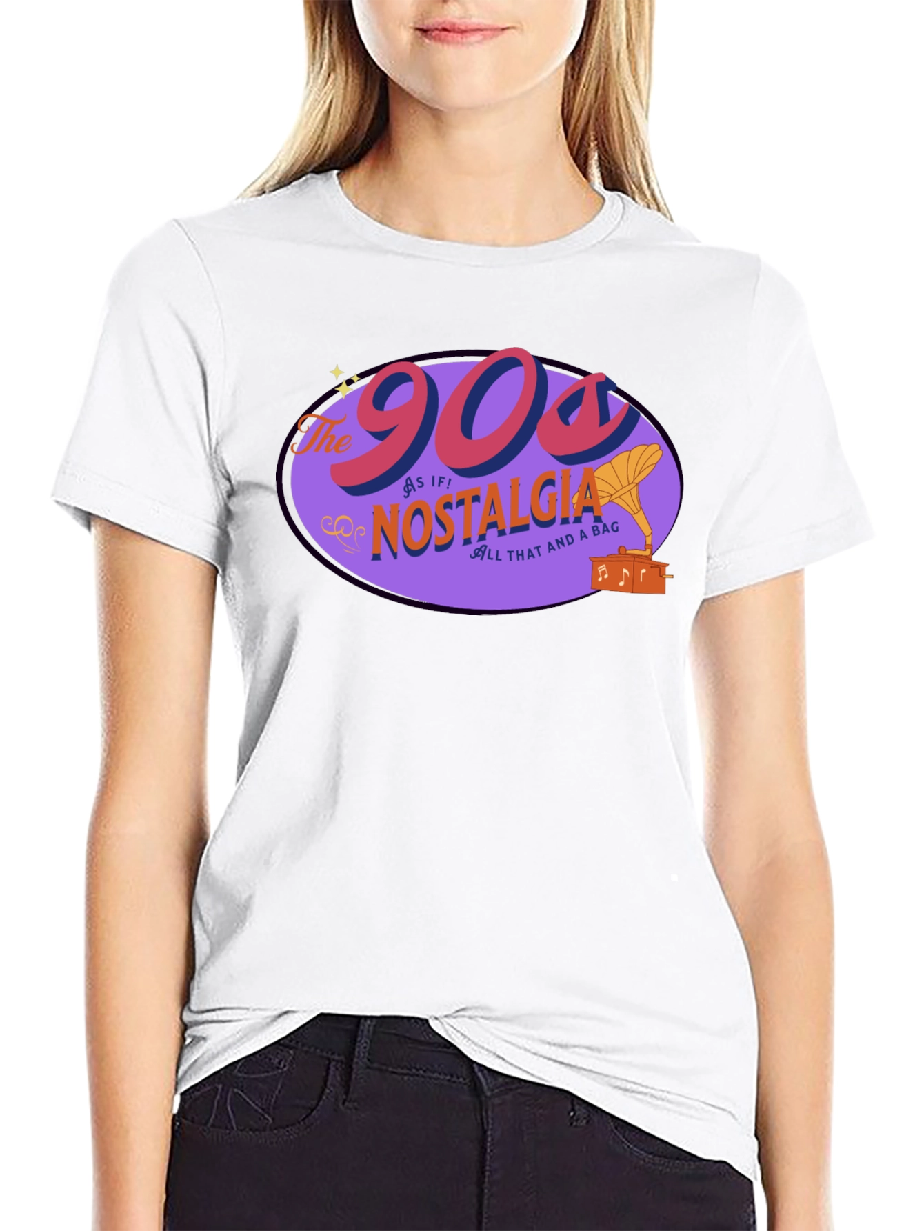 90s Nostalgia Graphic Tee - Retro Vibe