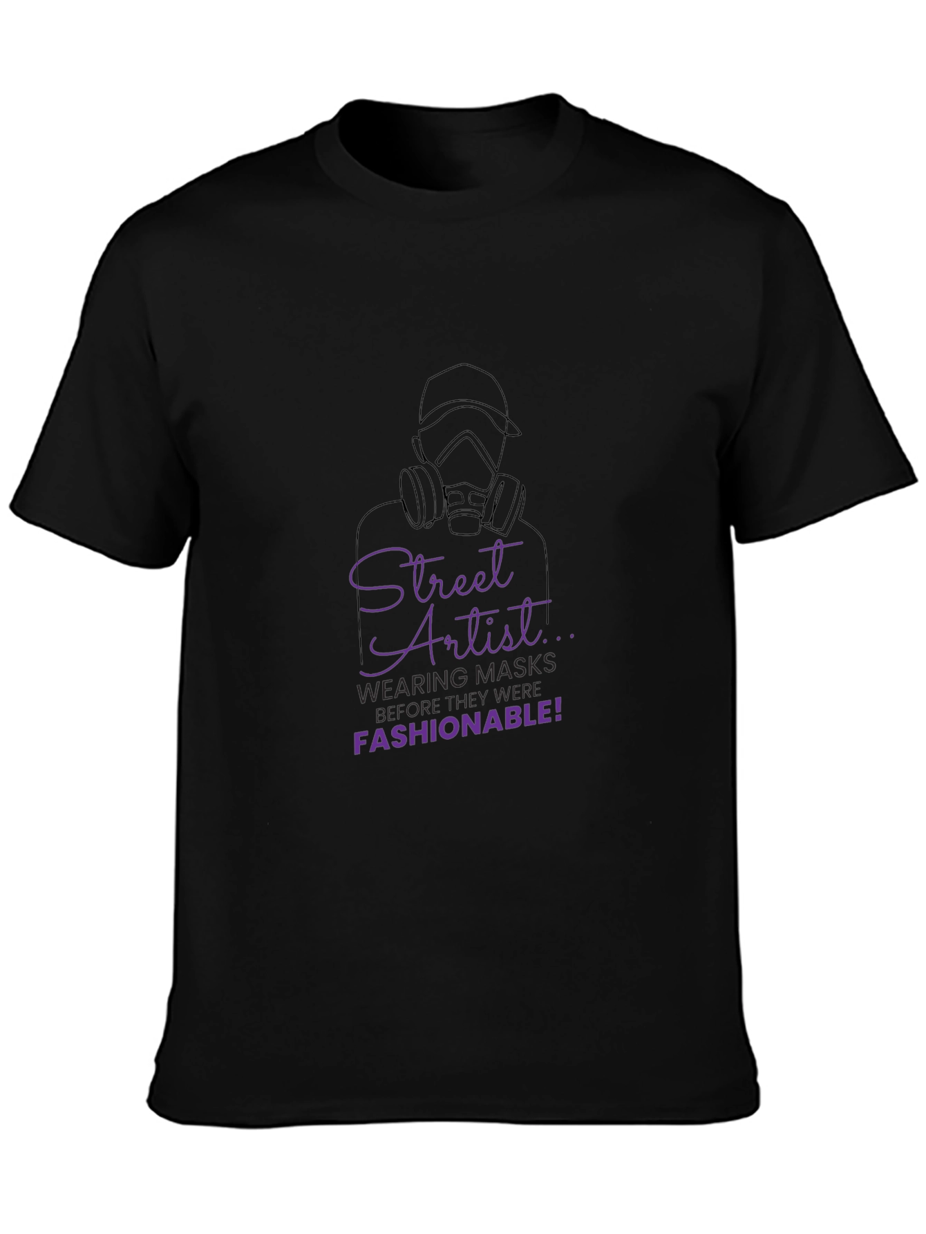 Street Artist Graphic Tee - Fashionable & Unique