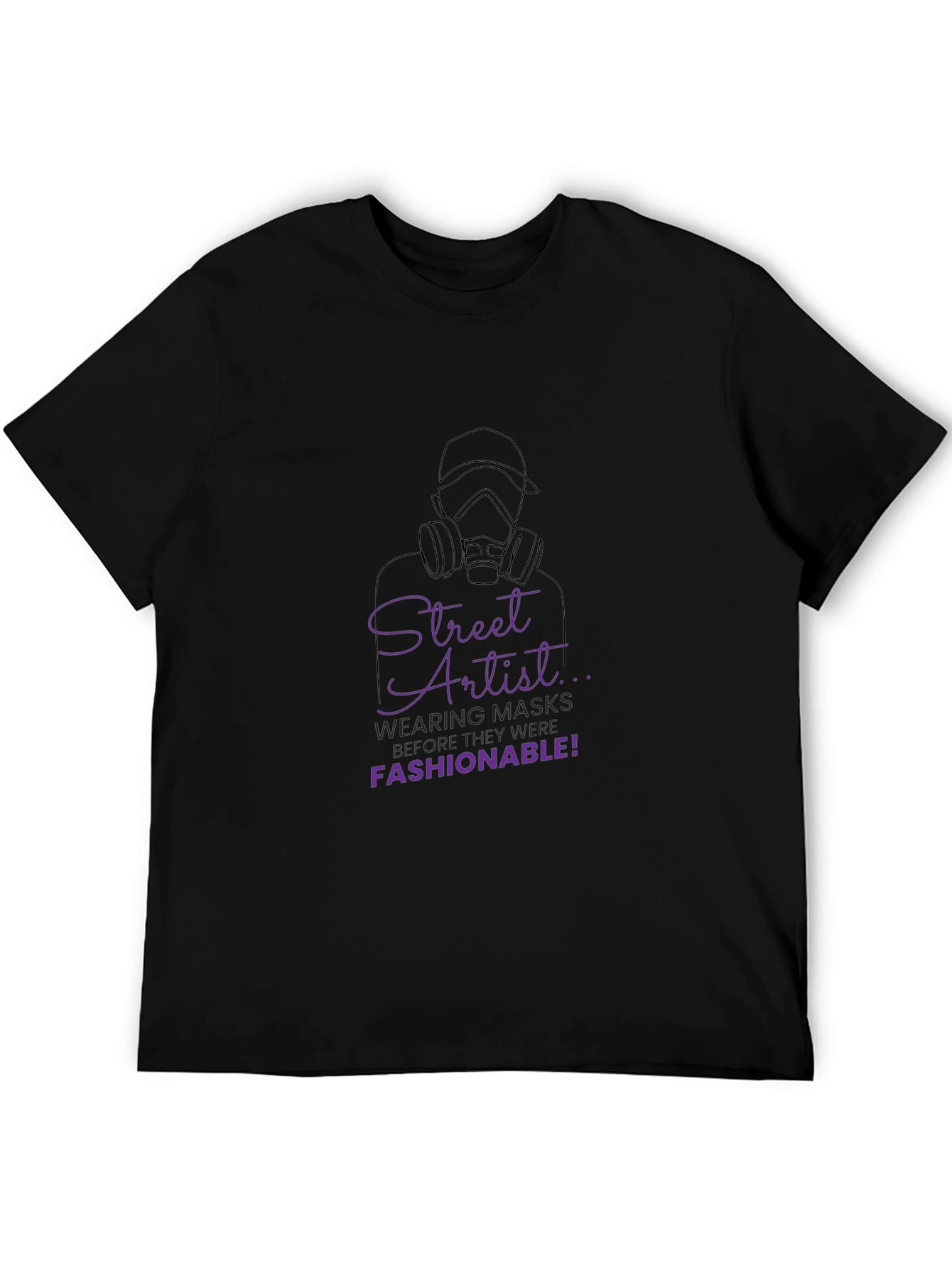 Street Artist Graphic Tee - Fashionable & Unique
