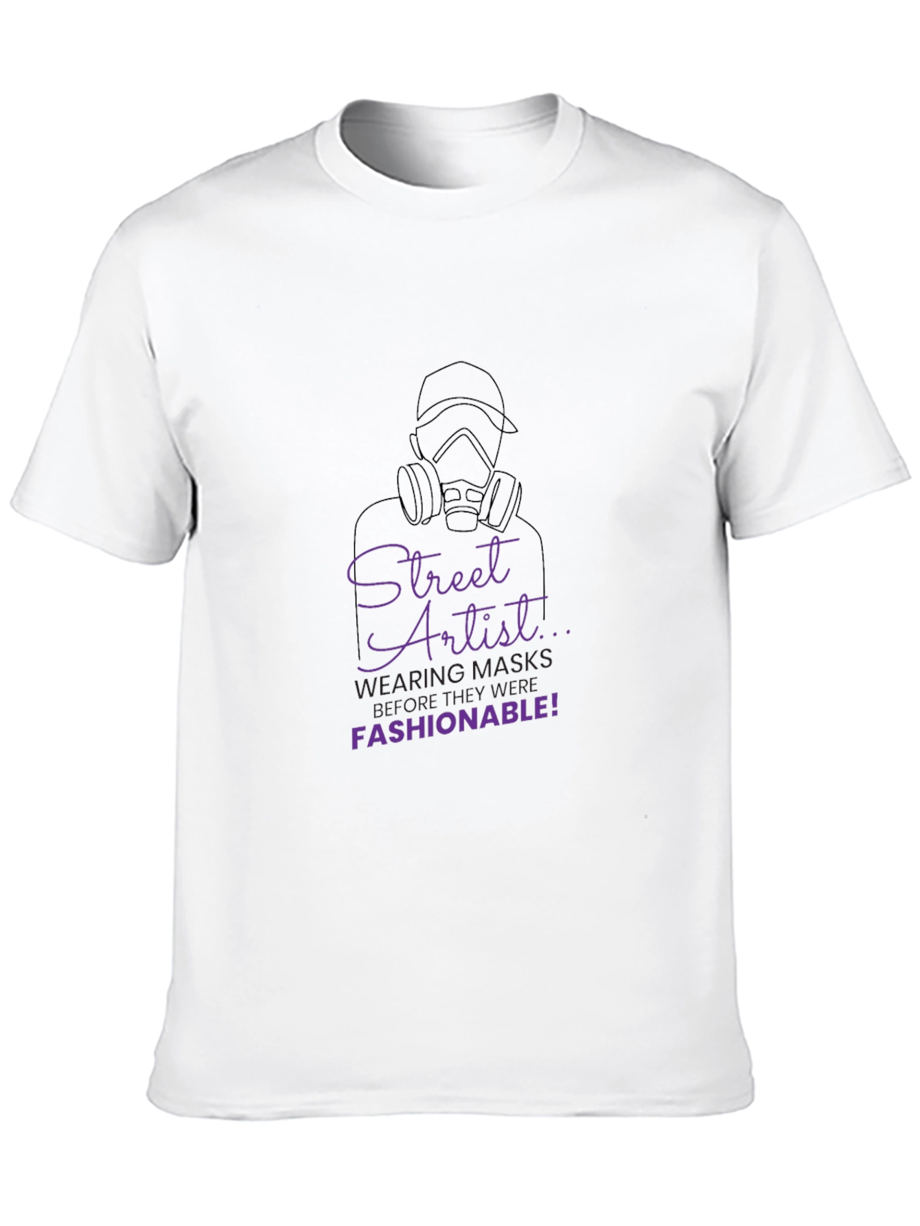 Street Artist Graphic Tee - Fashionable & Unique