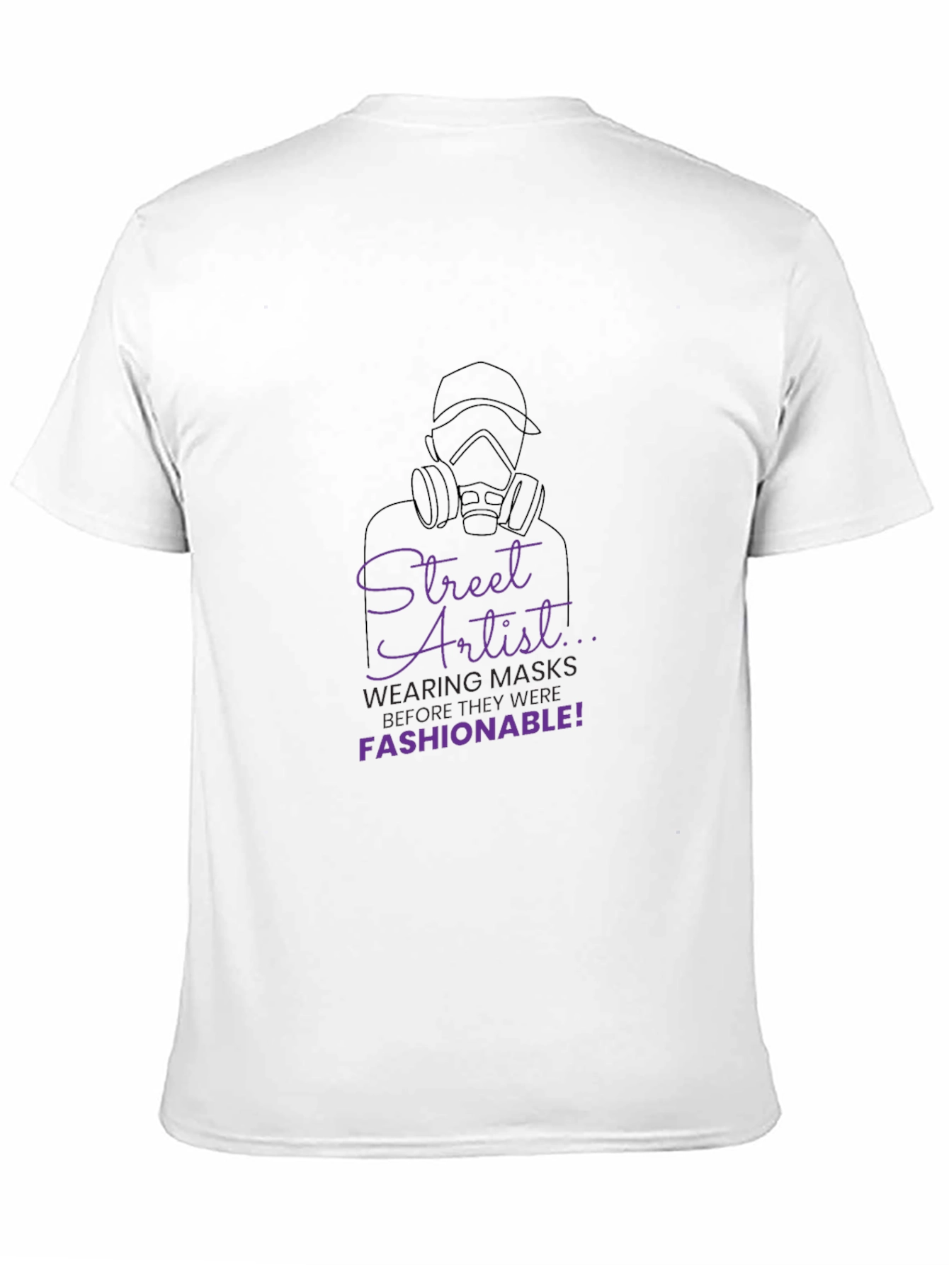 Street Artist Graphic Tee - Fashionable & Unique