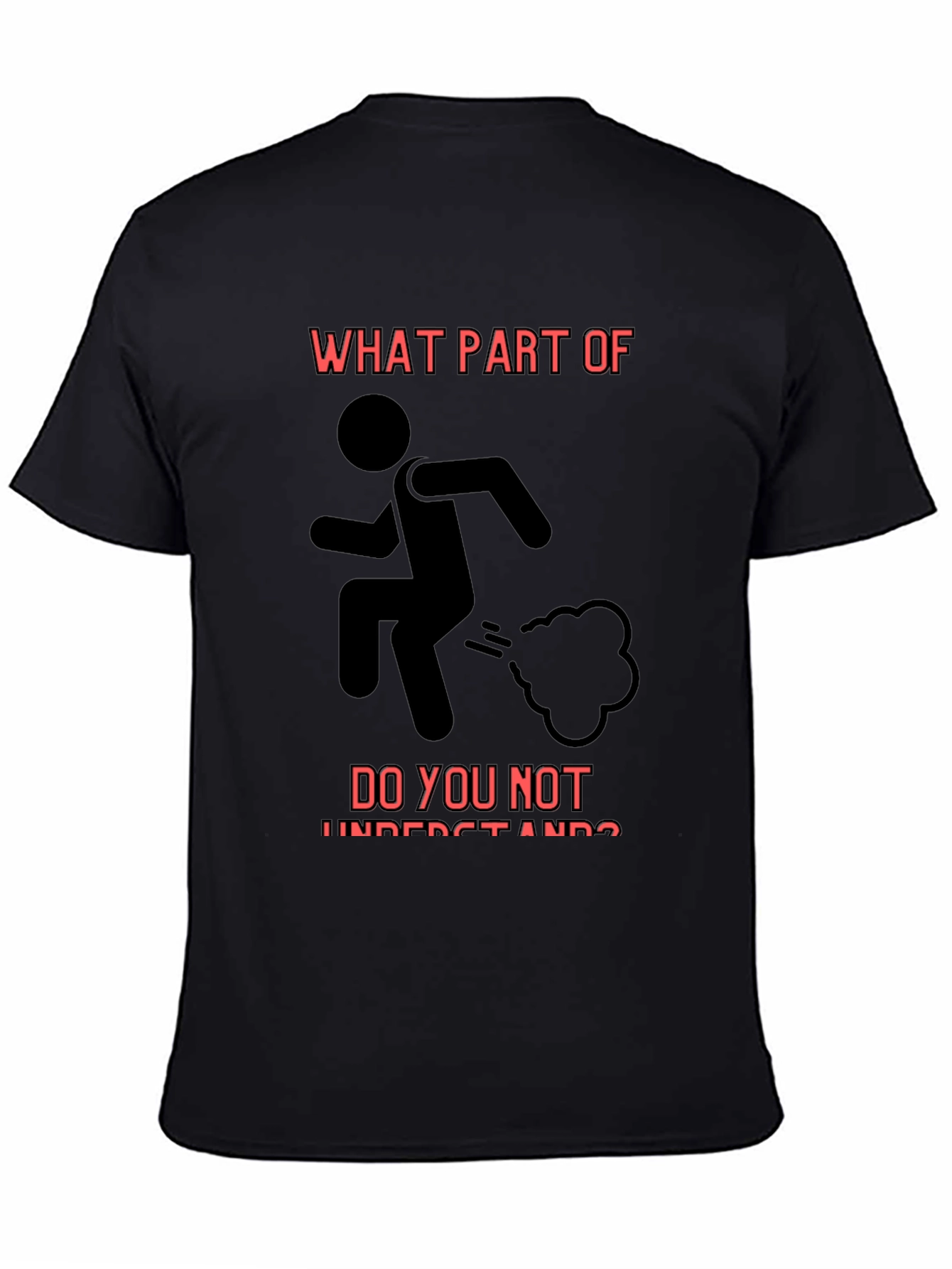 Funny Farting Humor Graphic T-Shirt