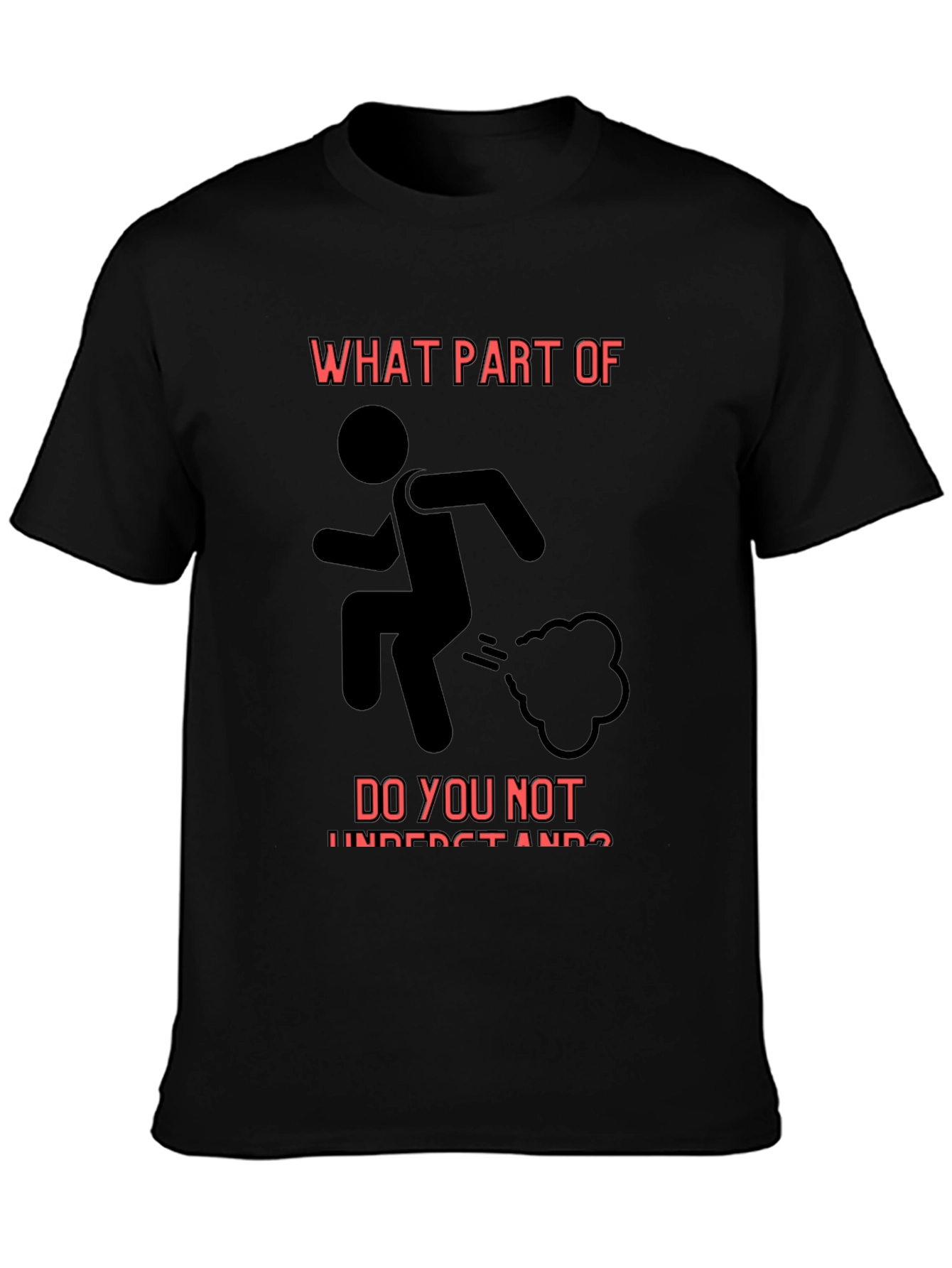Funny Farting Humor Graphic T-Shirt