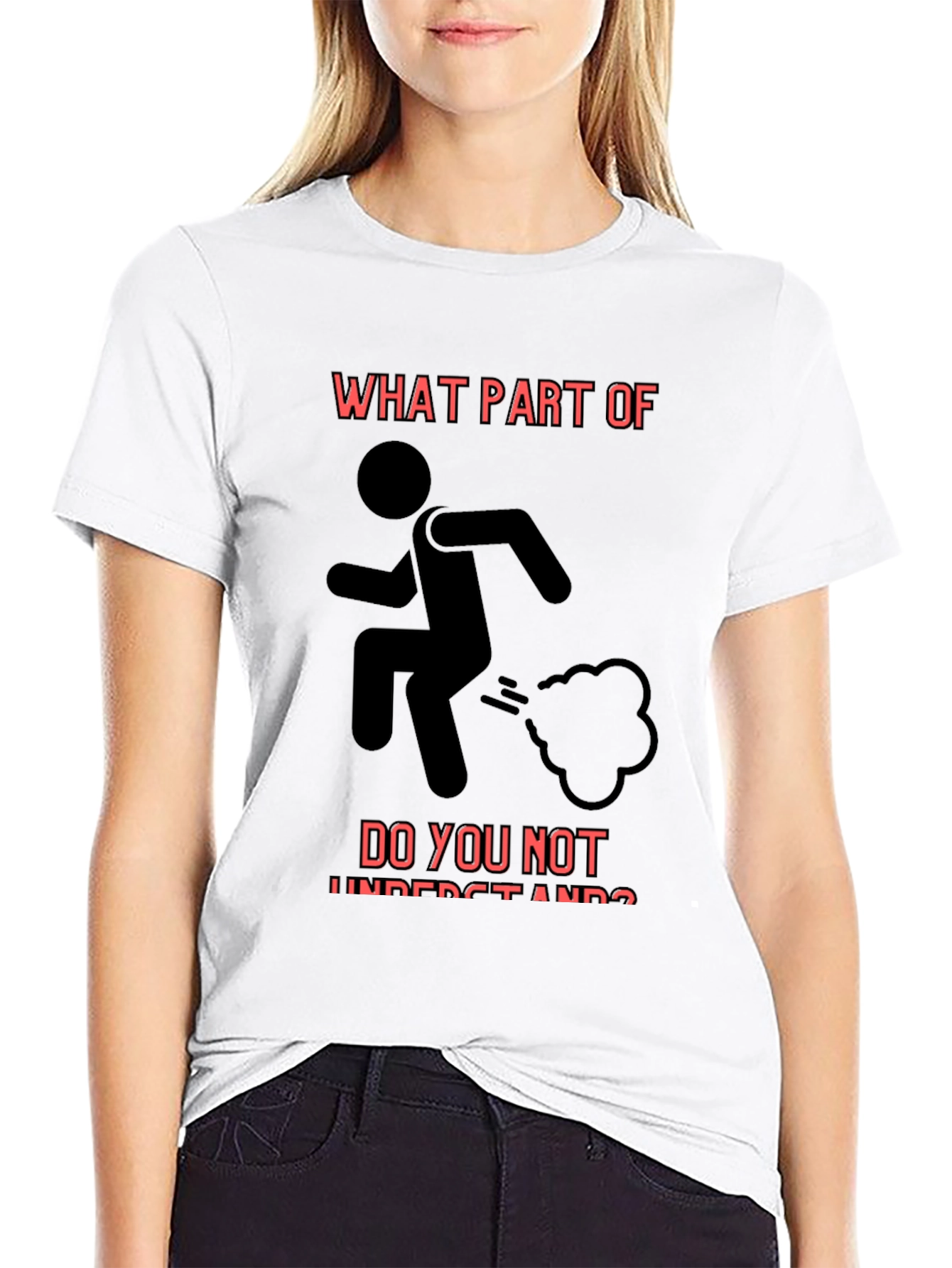 Funny Farting Humor Graphic T-Shirt