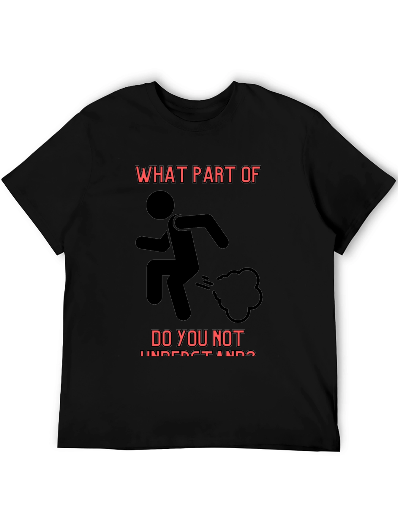 Funny Farting Humor Graphic T-Shirt