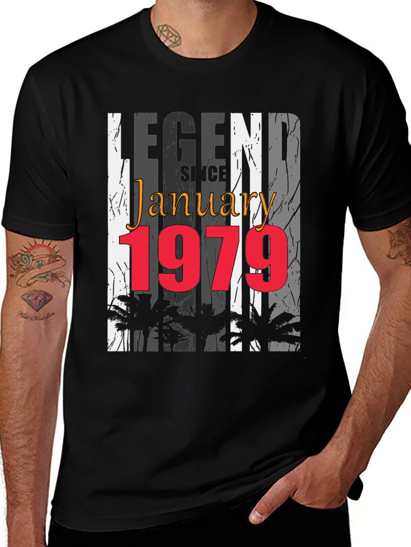 Legend Since January 1979 Graphic Tee