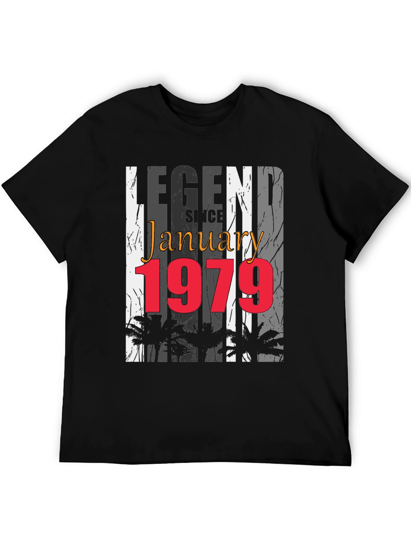 Legend Since January 1979 Graphic Tee