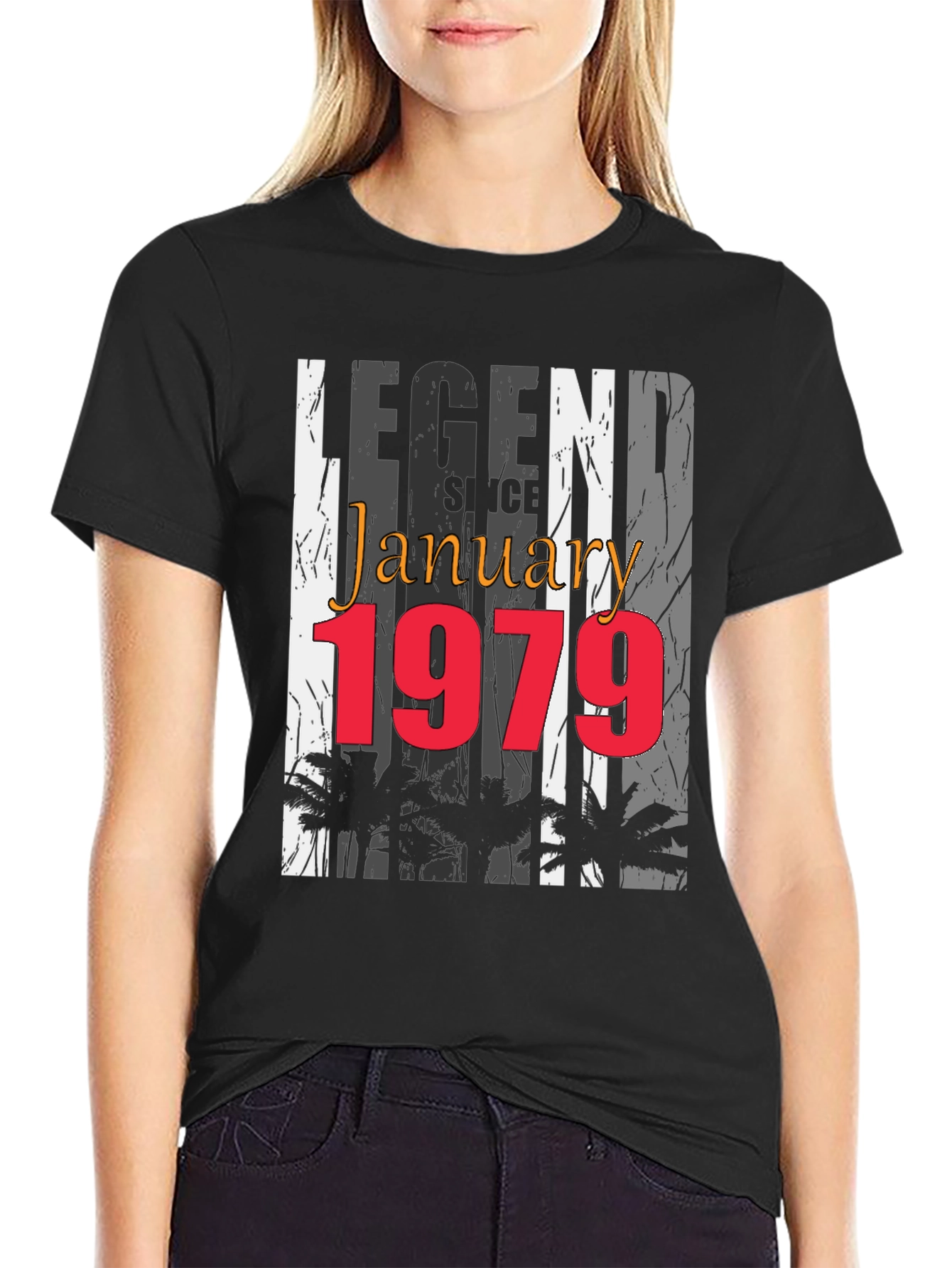 Legend Since January 1979 Graphic Tee
