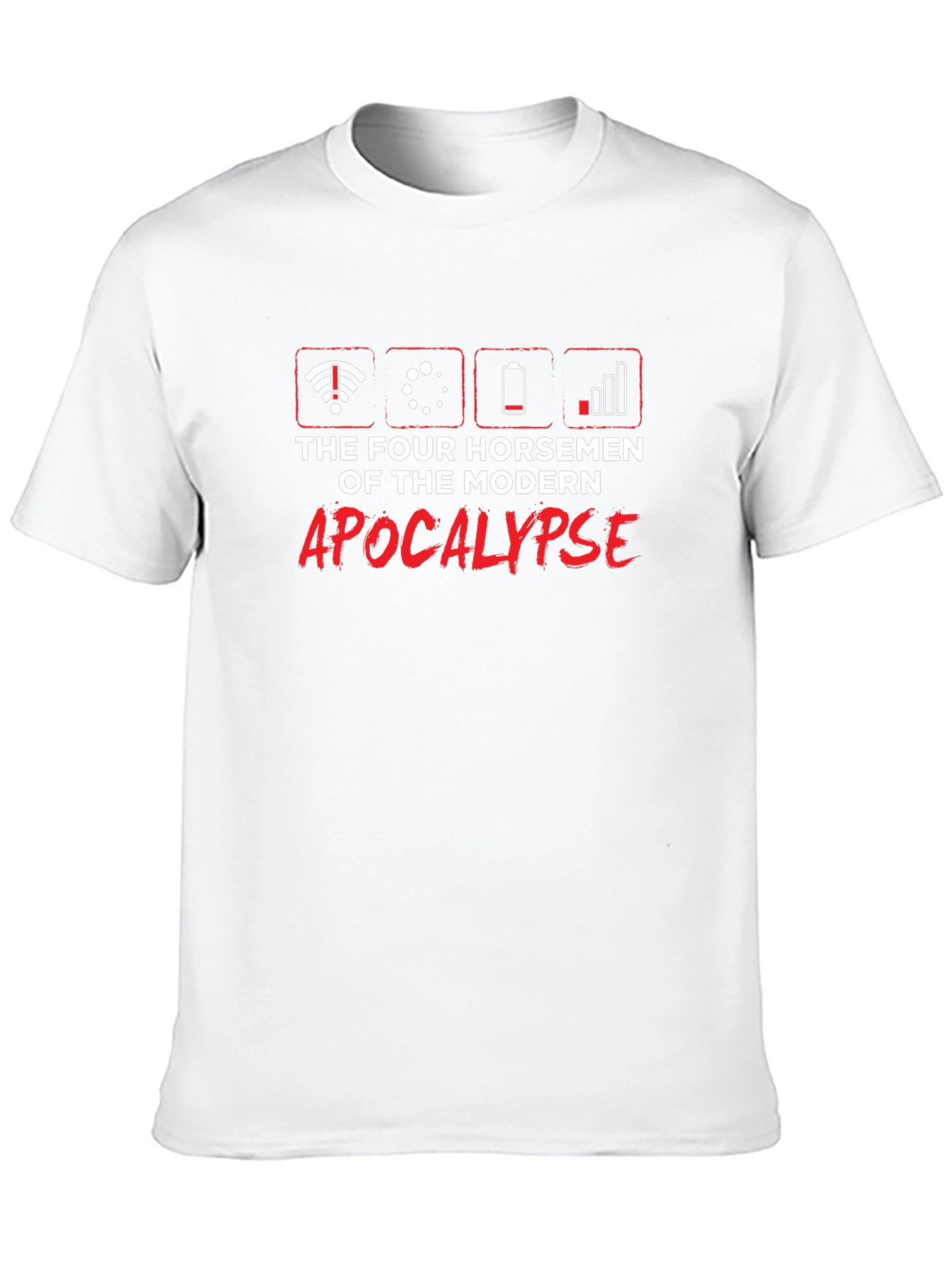 Modern Apocalypse Graphic T-Shirt