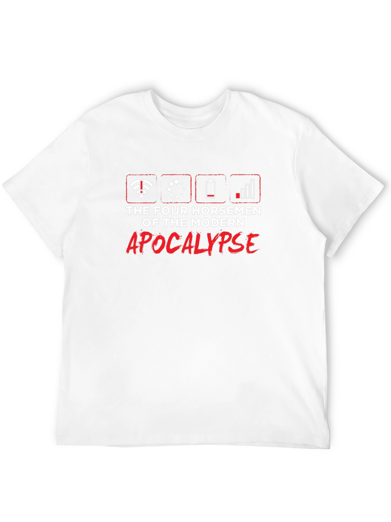 Modern Apocalypse Graphic T-Shirt