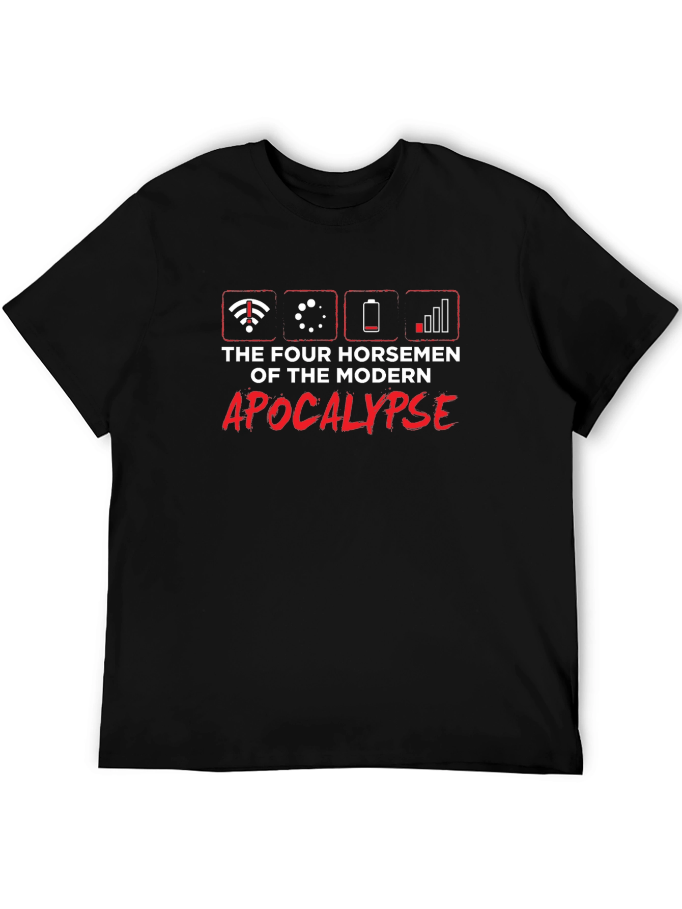 Modern Apocalypse Graphic T-Shirt